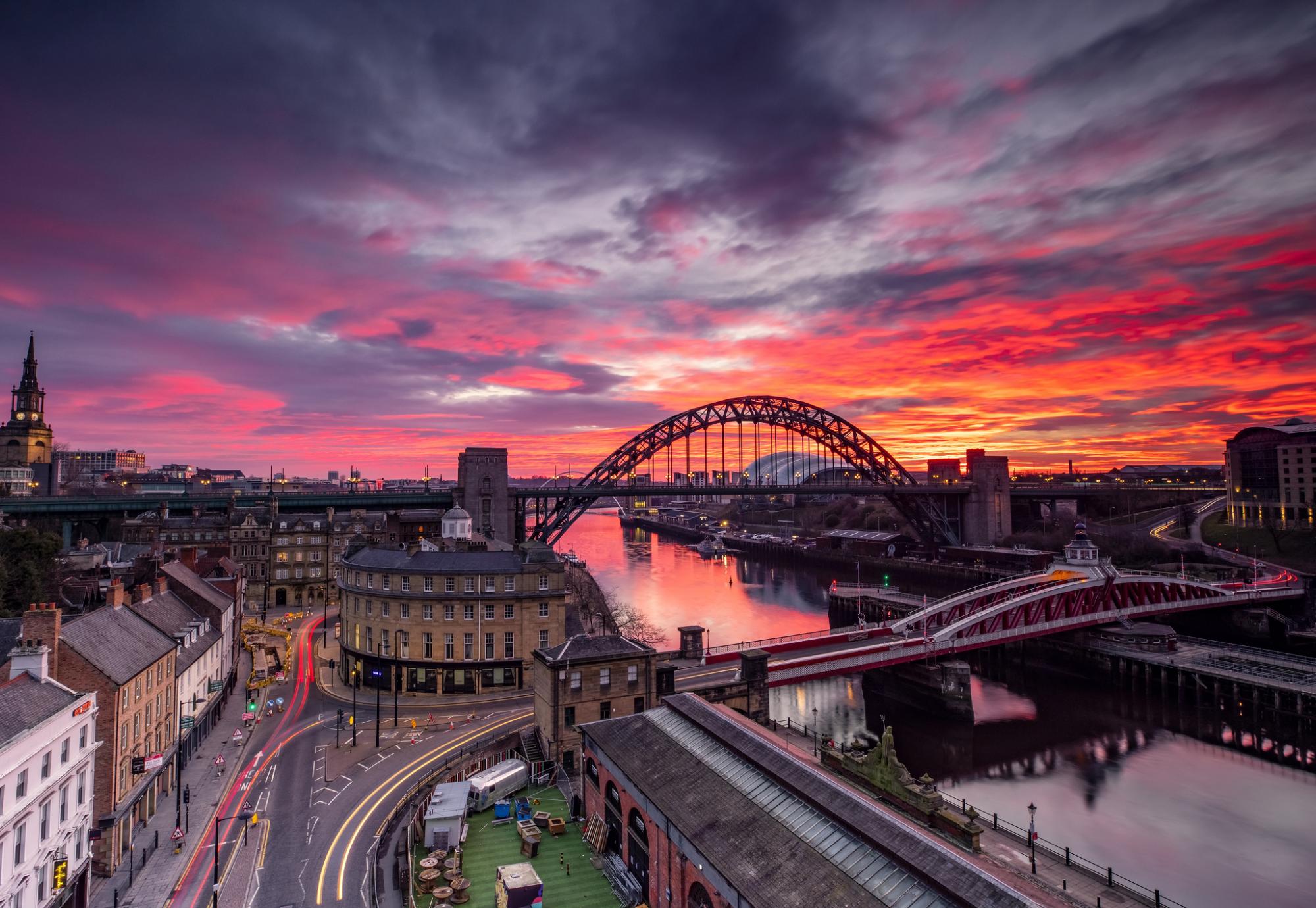 Tyne Bridge Newcastle