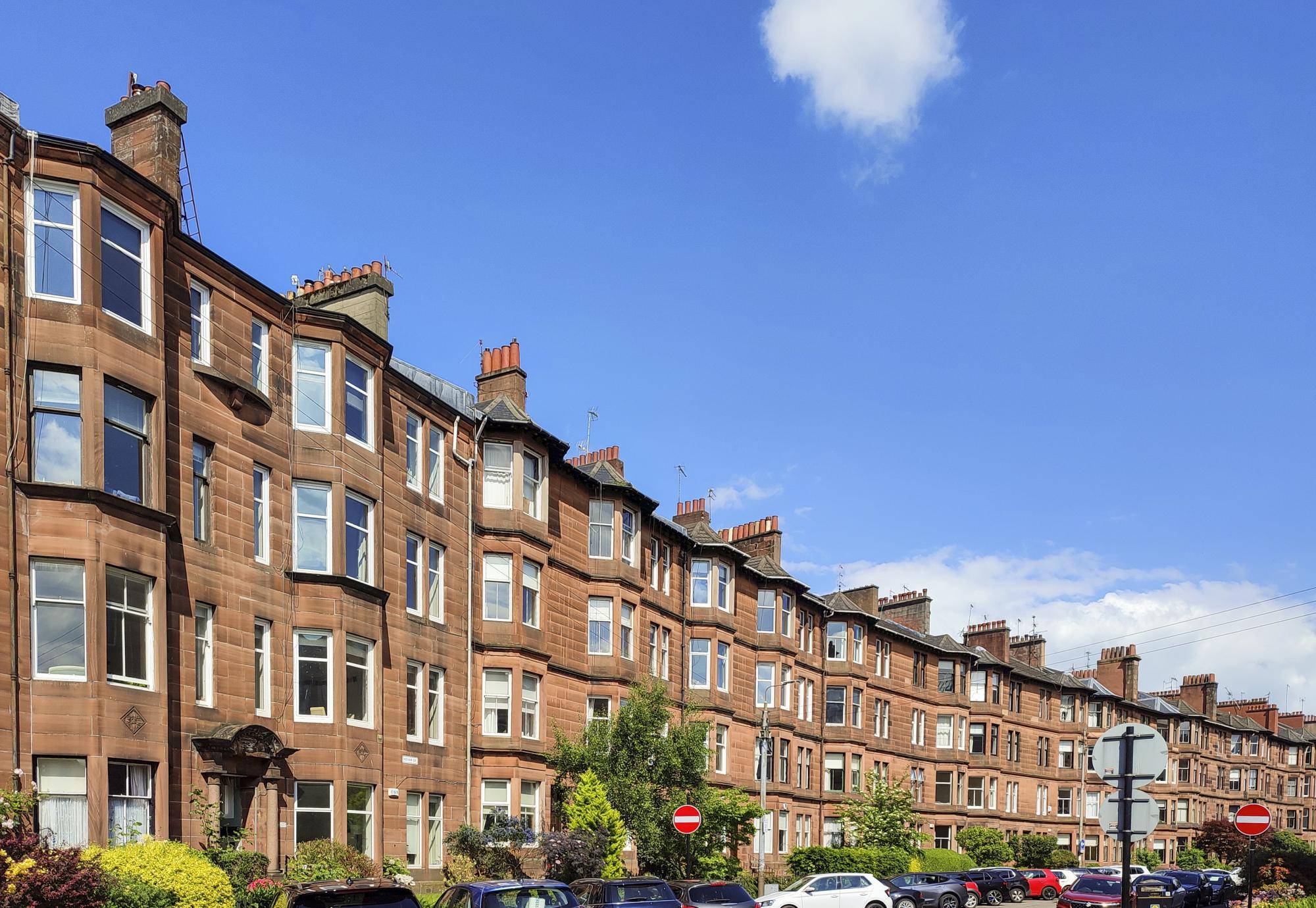 Homes in Glasgow, Scotland