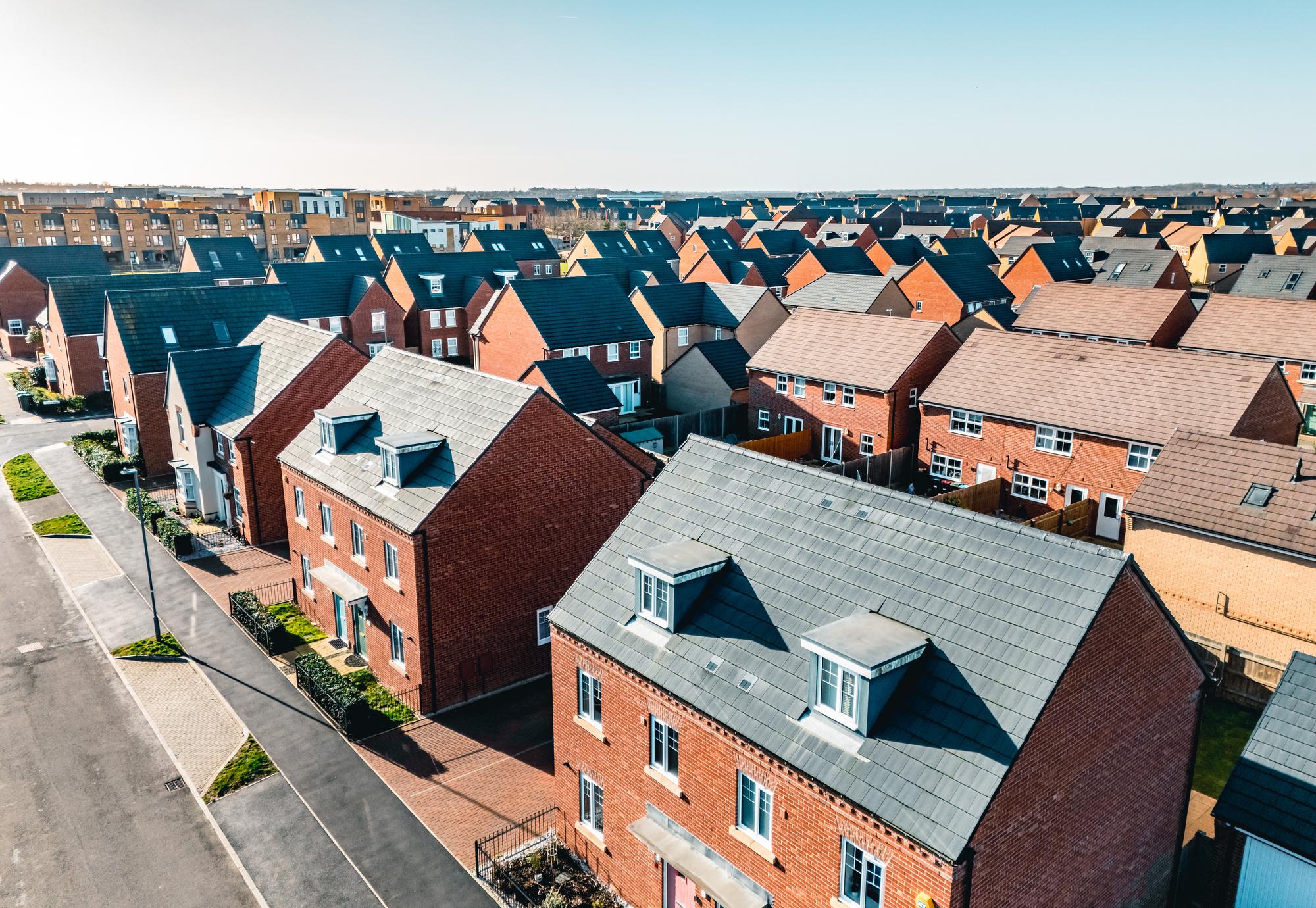 New residential estate