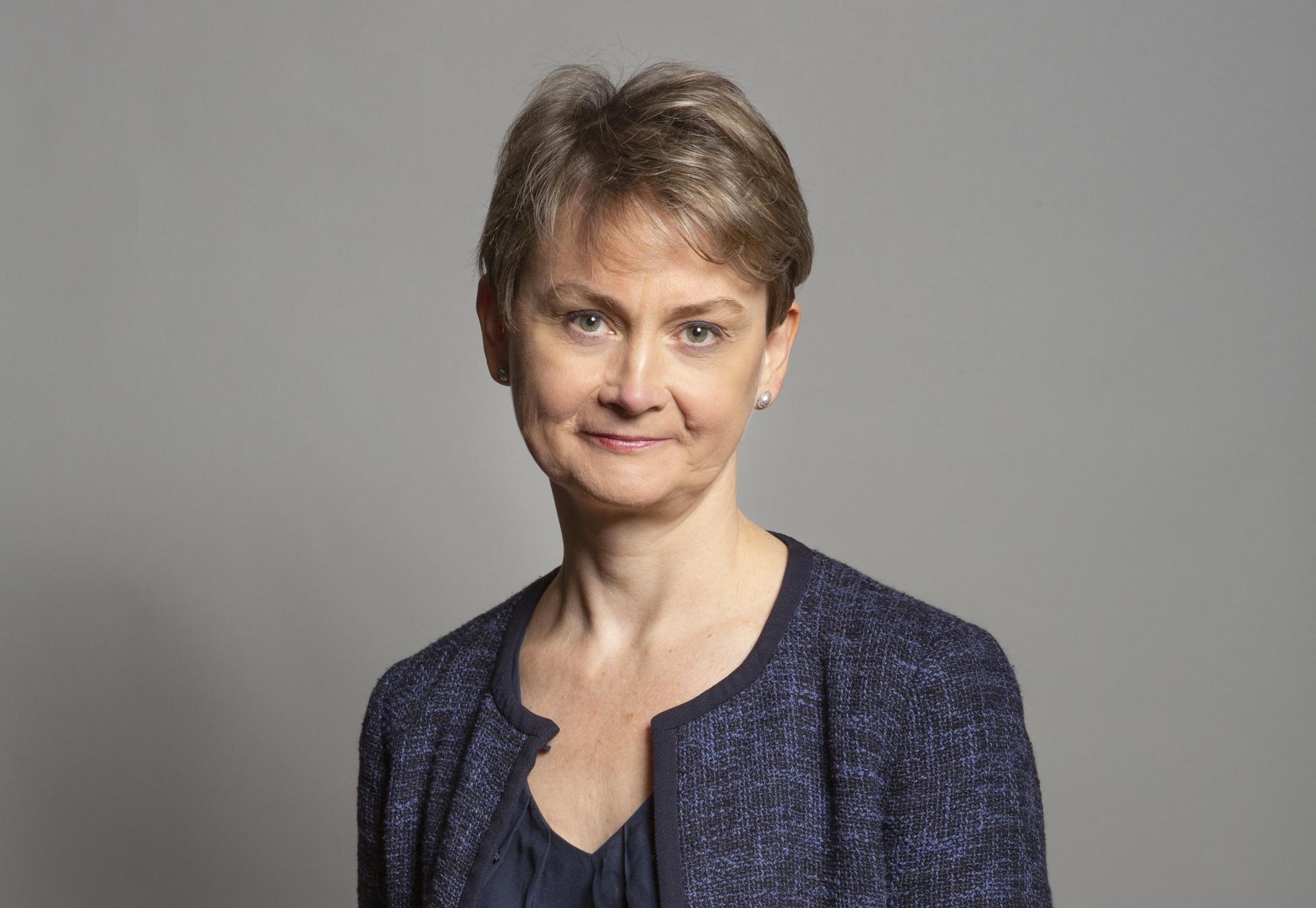 Yvette Cooper