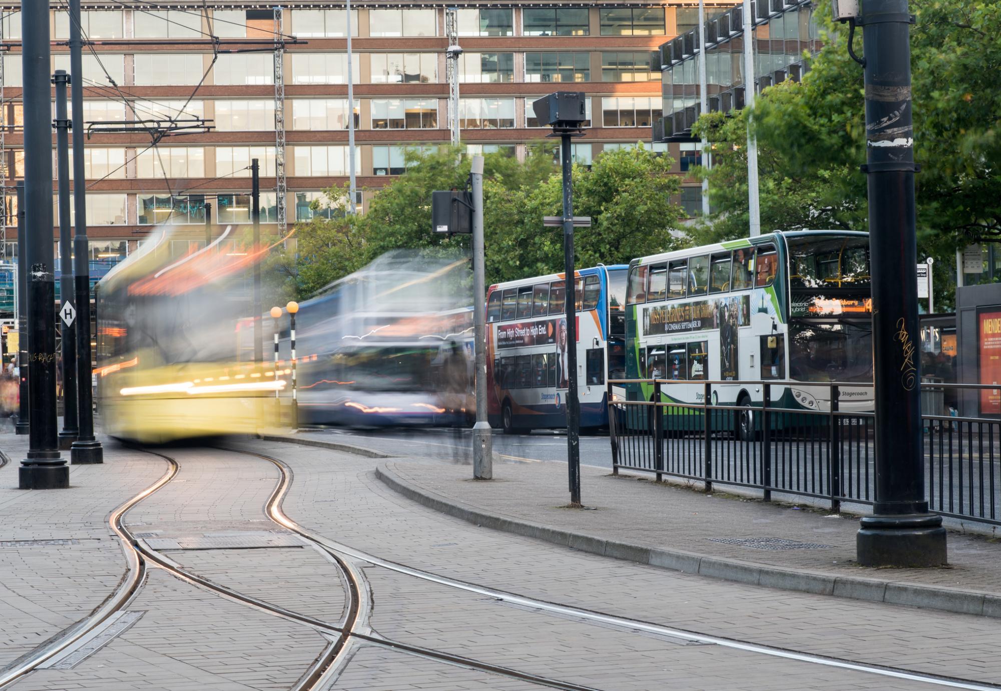 Trams and Buses