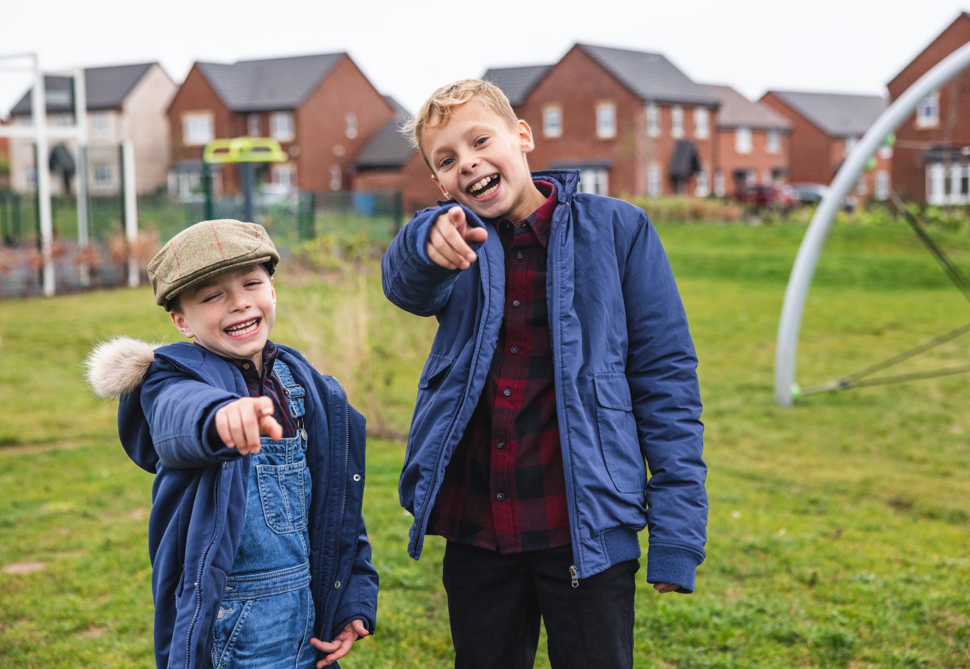 Laughing Kids