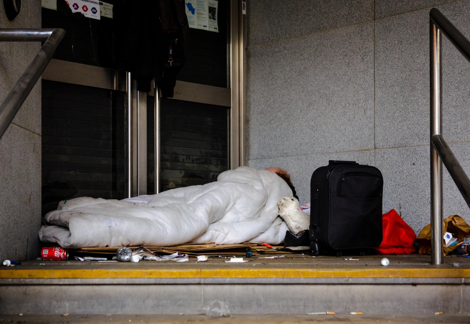 Report Shows London Still At Centre Of Homelessness Crisis Public   IStock 1385177037 