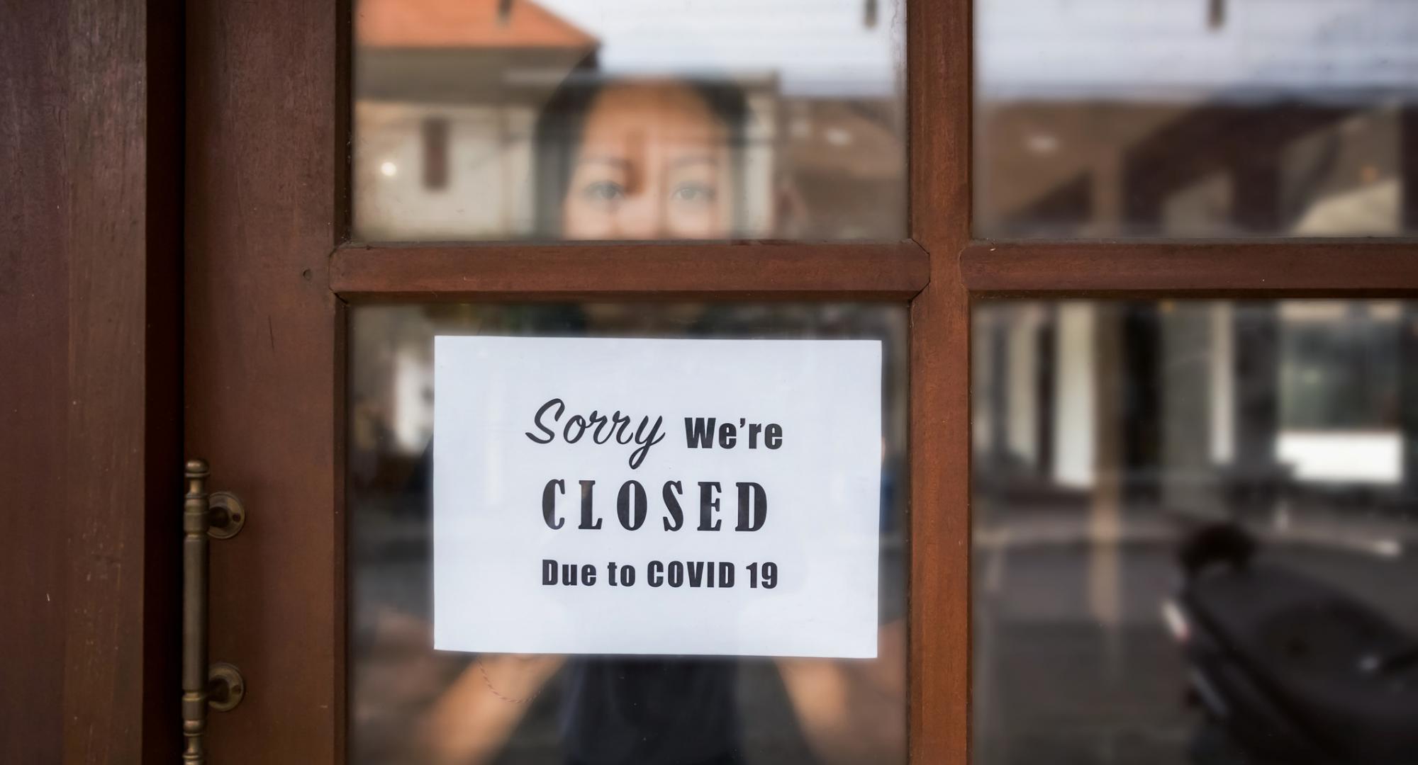 Restaurant closed due to Covid restrictions. 