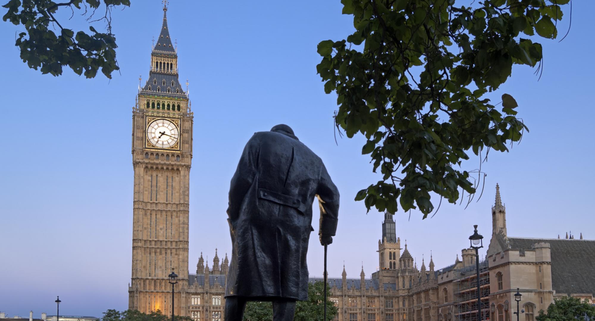 Statue of Winston Churchill