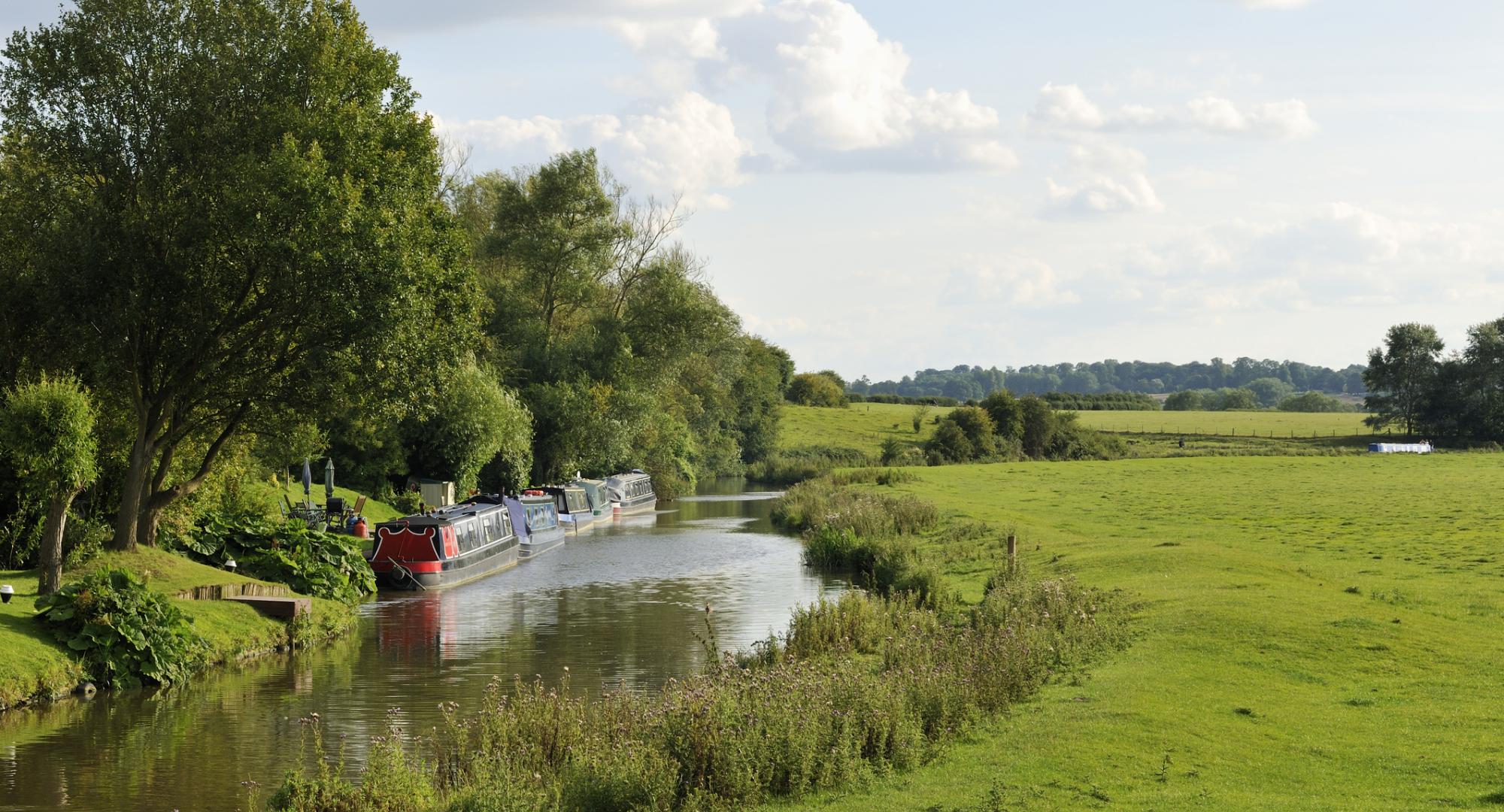 Oxfordshire canal