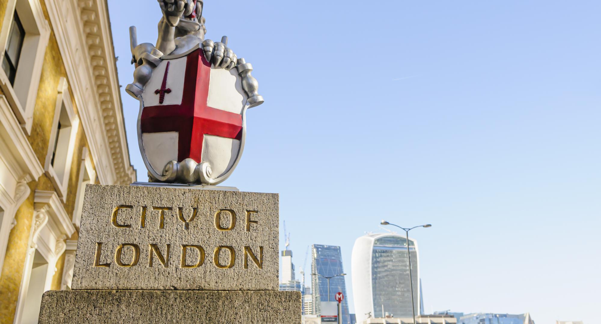 City of London marker