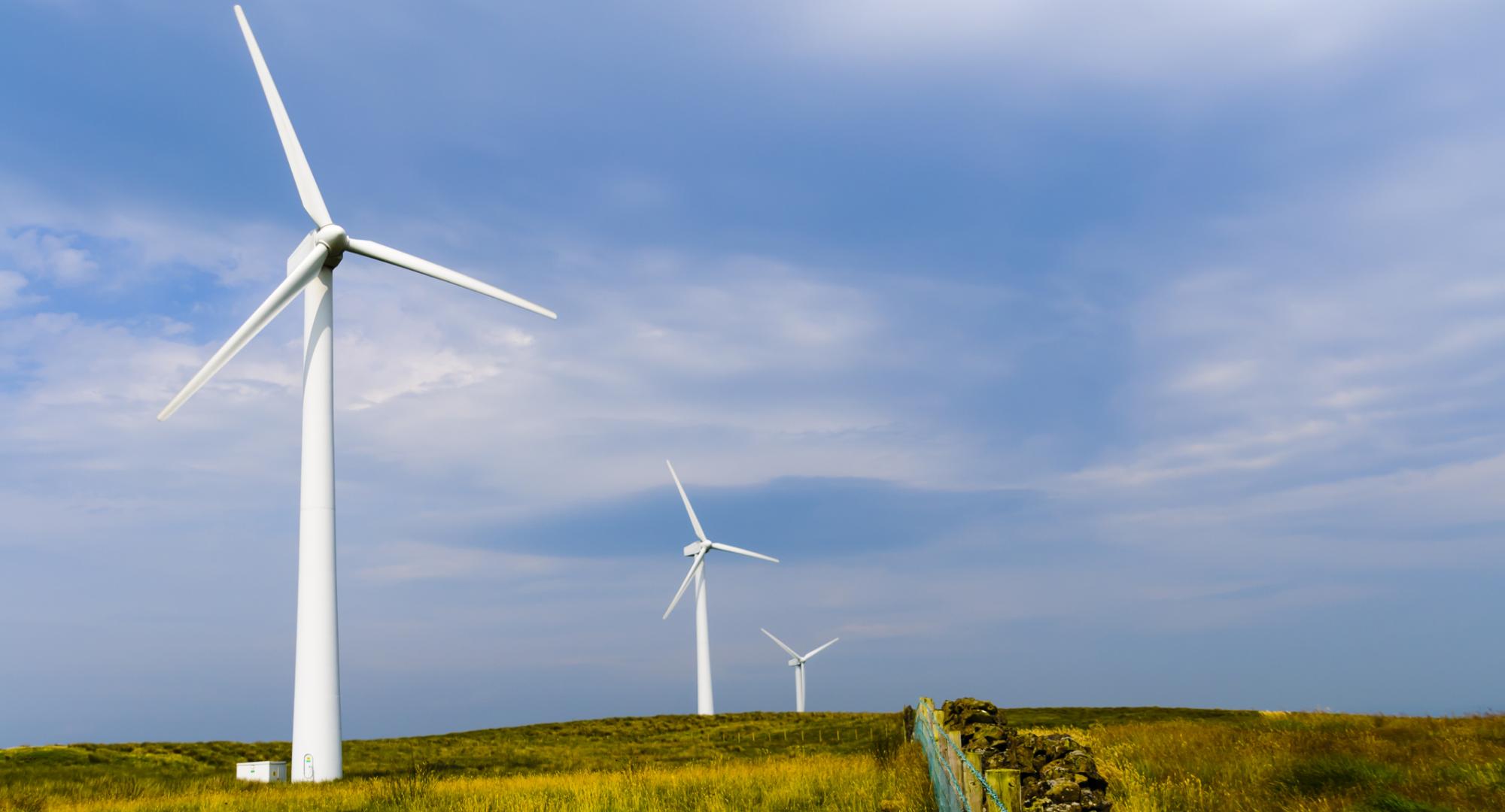 Wind turbines