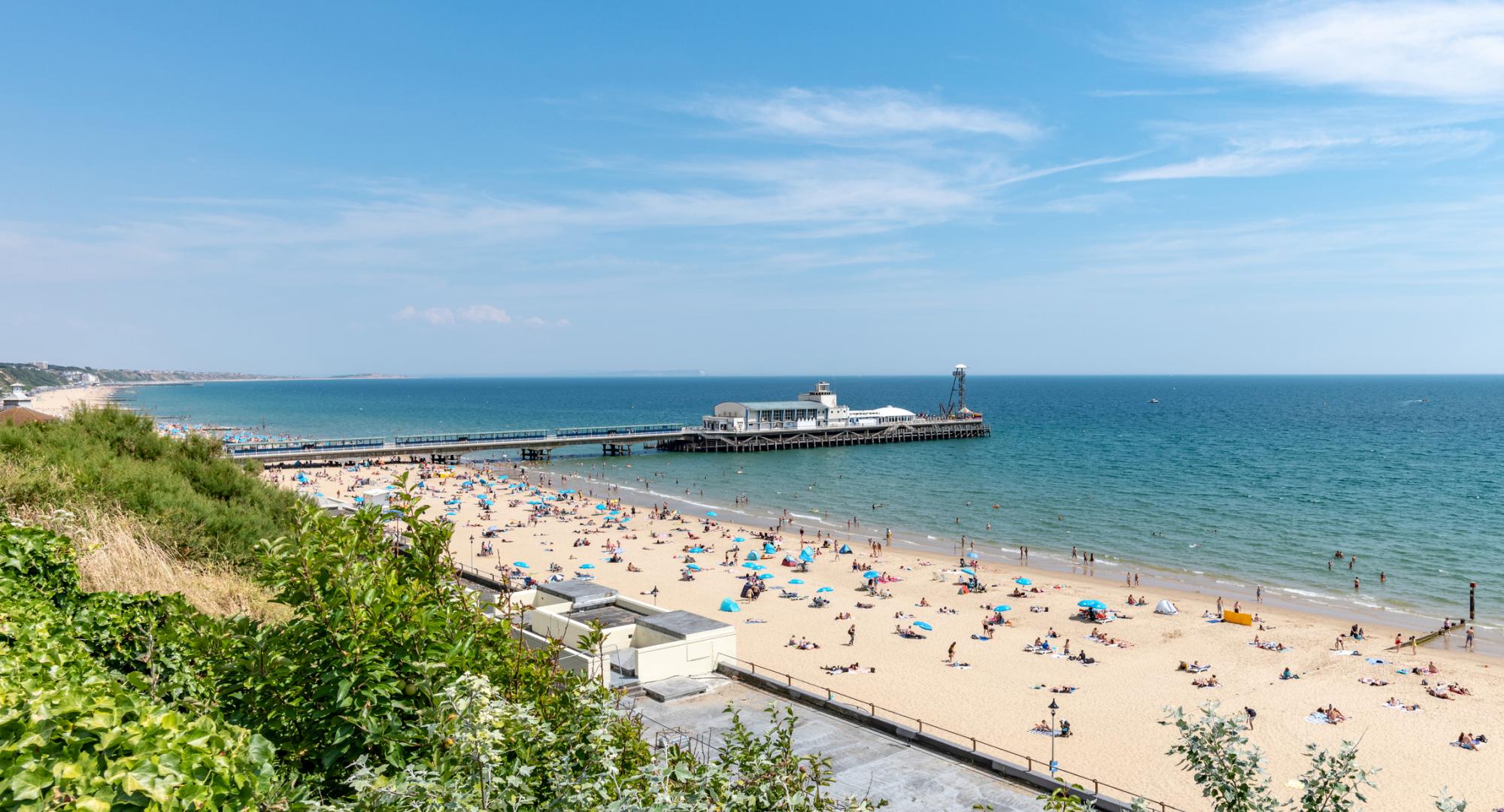 Bournemouth seafront