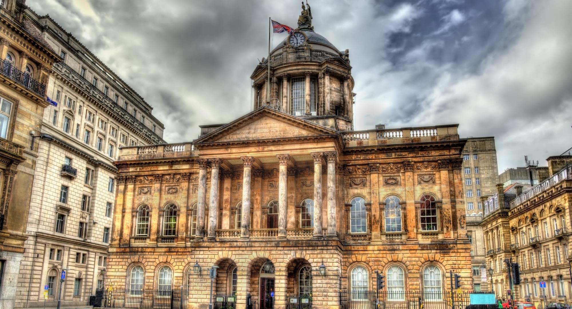 Liverpool Town Hall