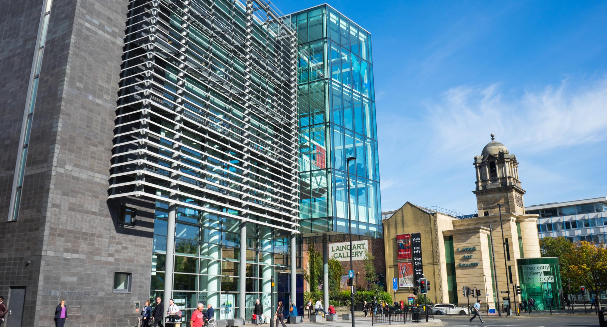 Newcastle City Library