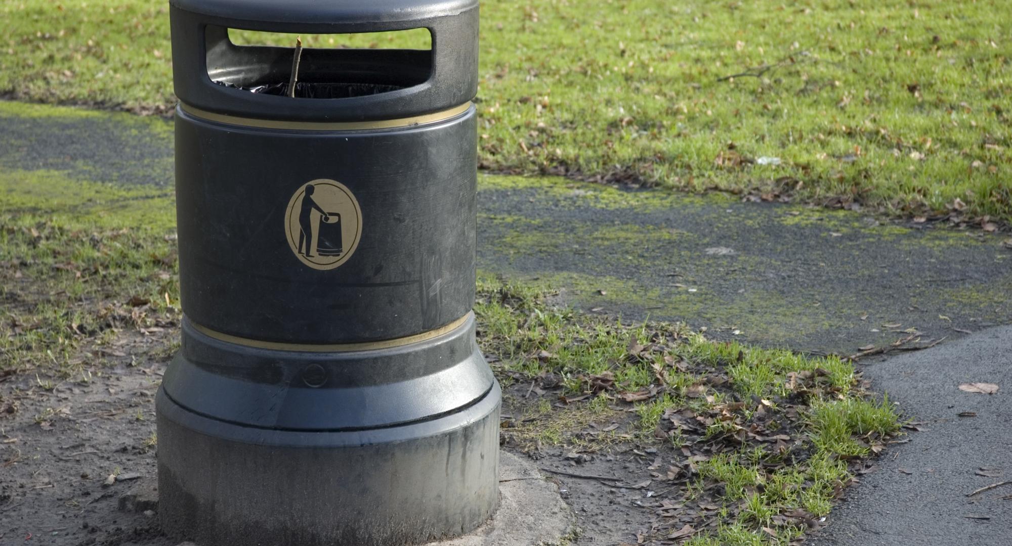 Litter bin