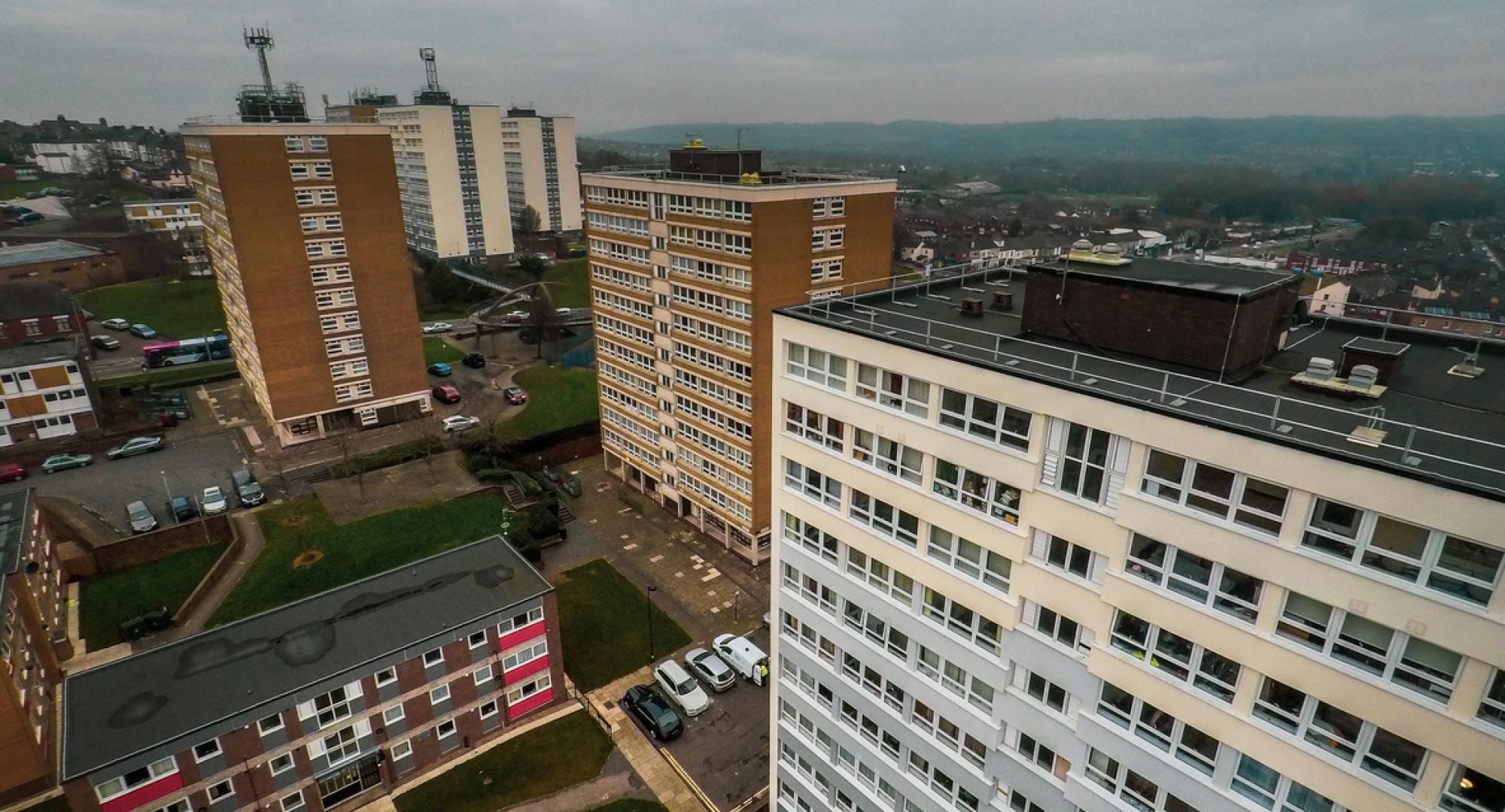 Photo showing Stoke on Trent Housing