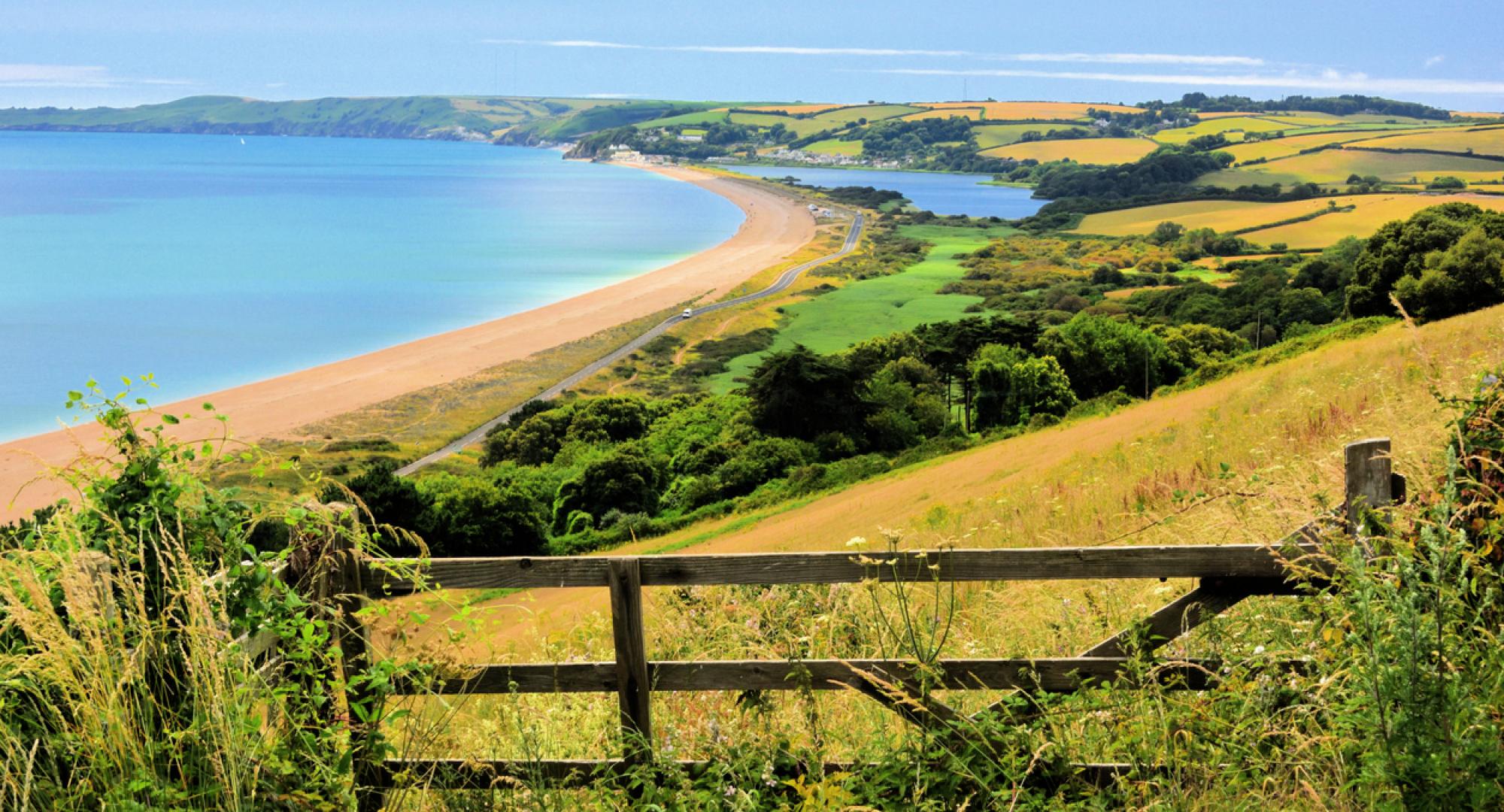 Devon coastline