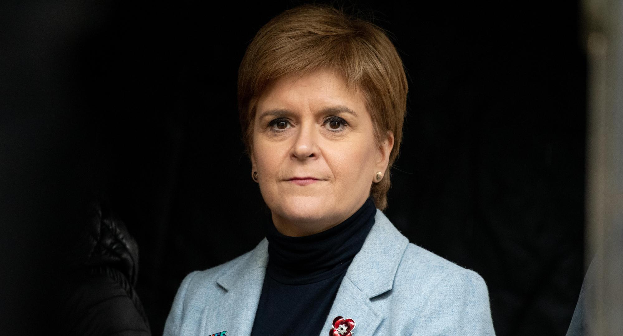 Nicola Sturgeon, outgoing Scottish First Minster