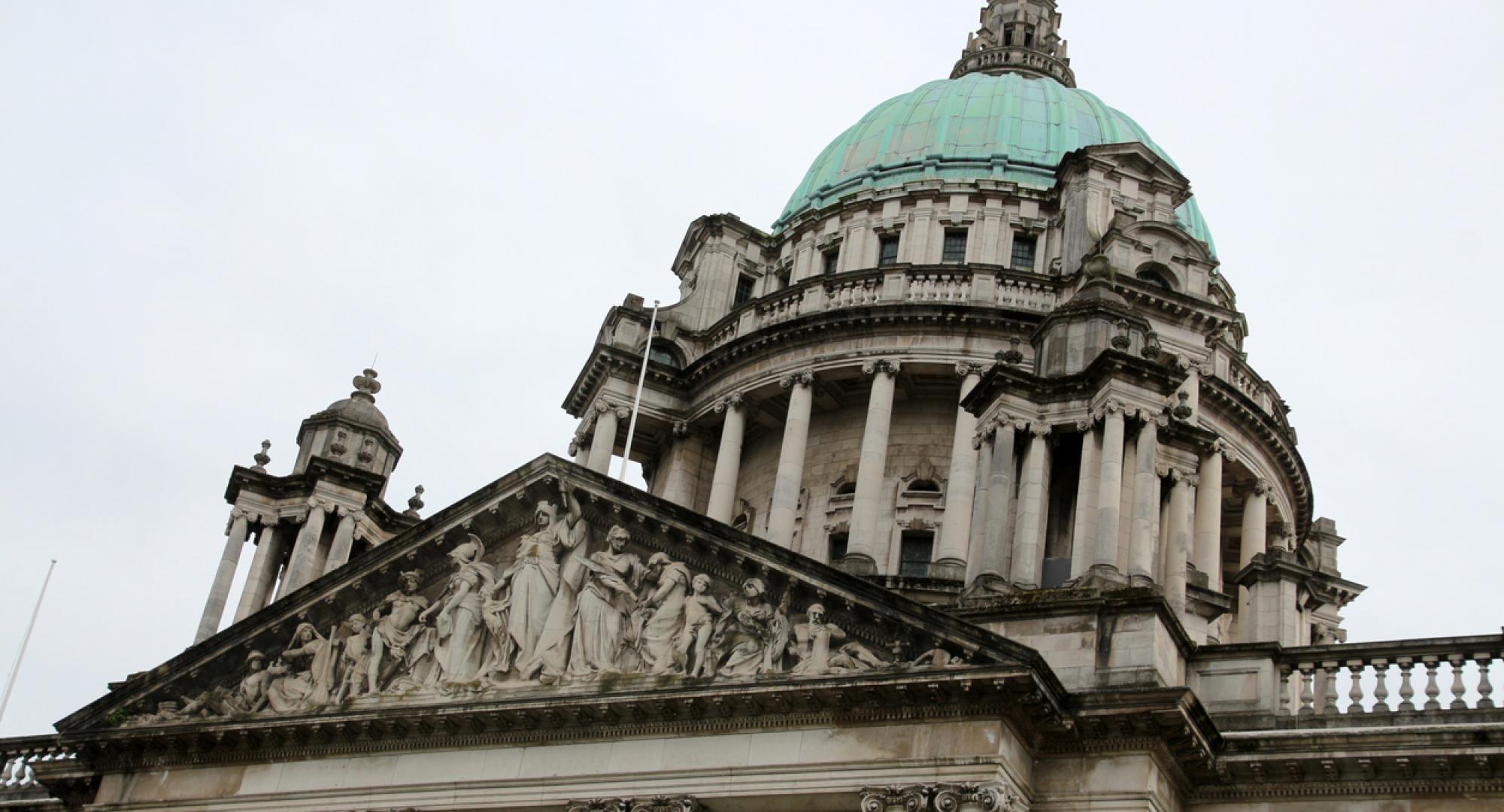 Local government building in Belfast