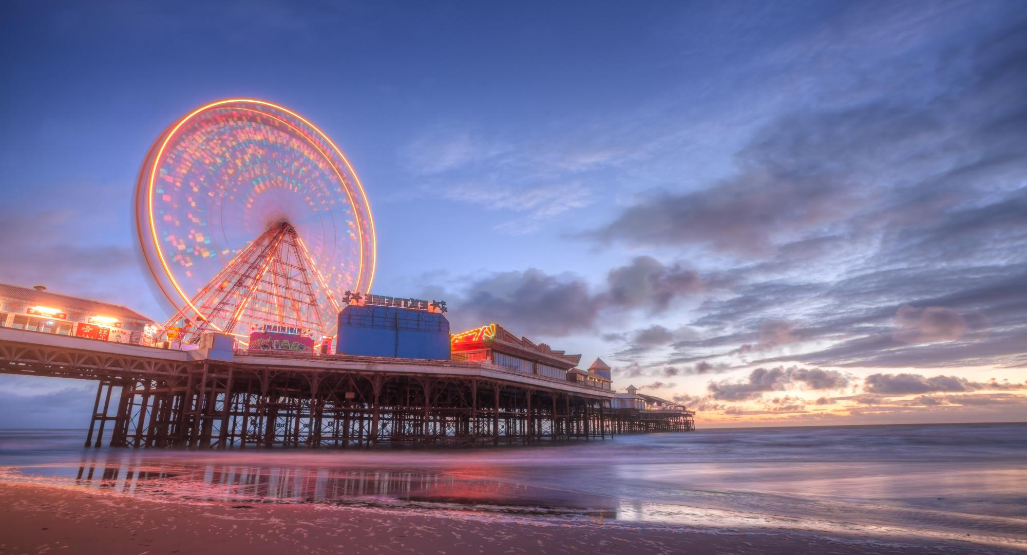 Blackpool, Central Pier