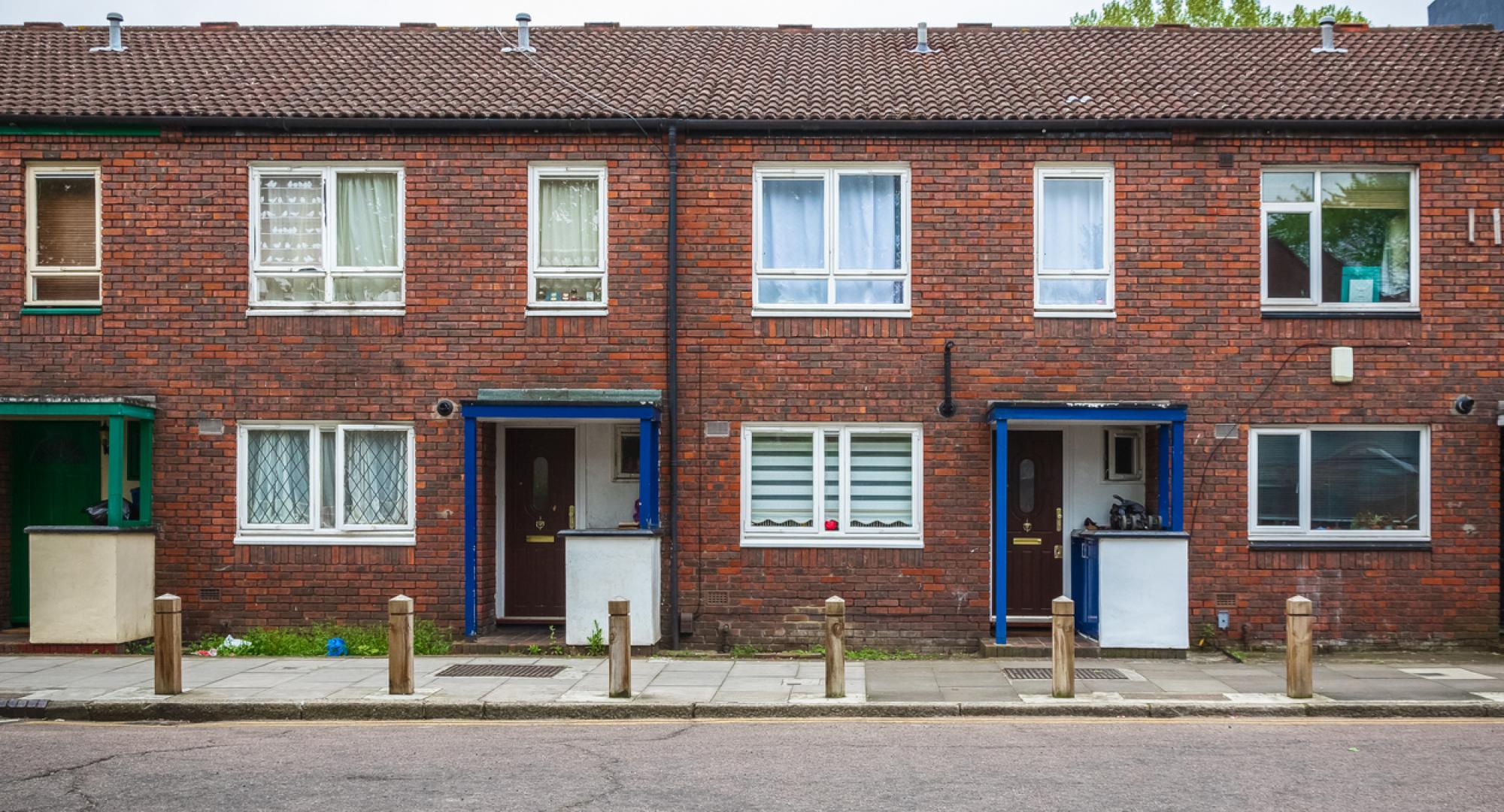 Council terrace houses