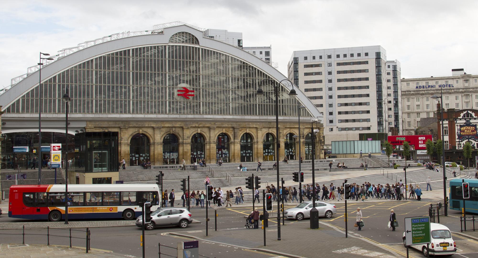 Liverpool Lime Street Train Station