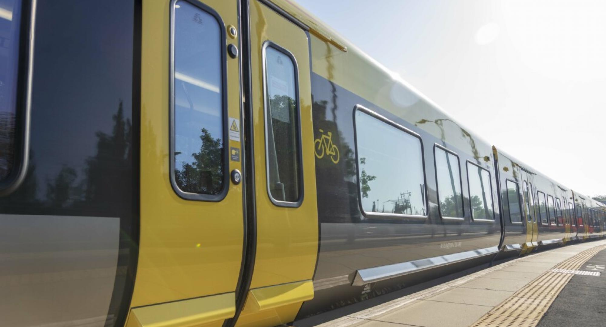 step-free merseyrail train in liverpool city region