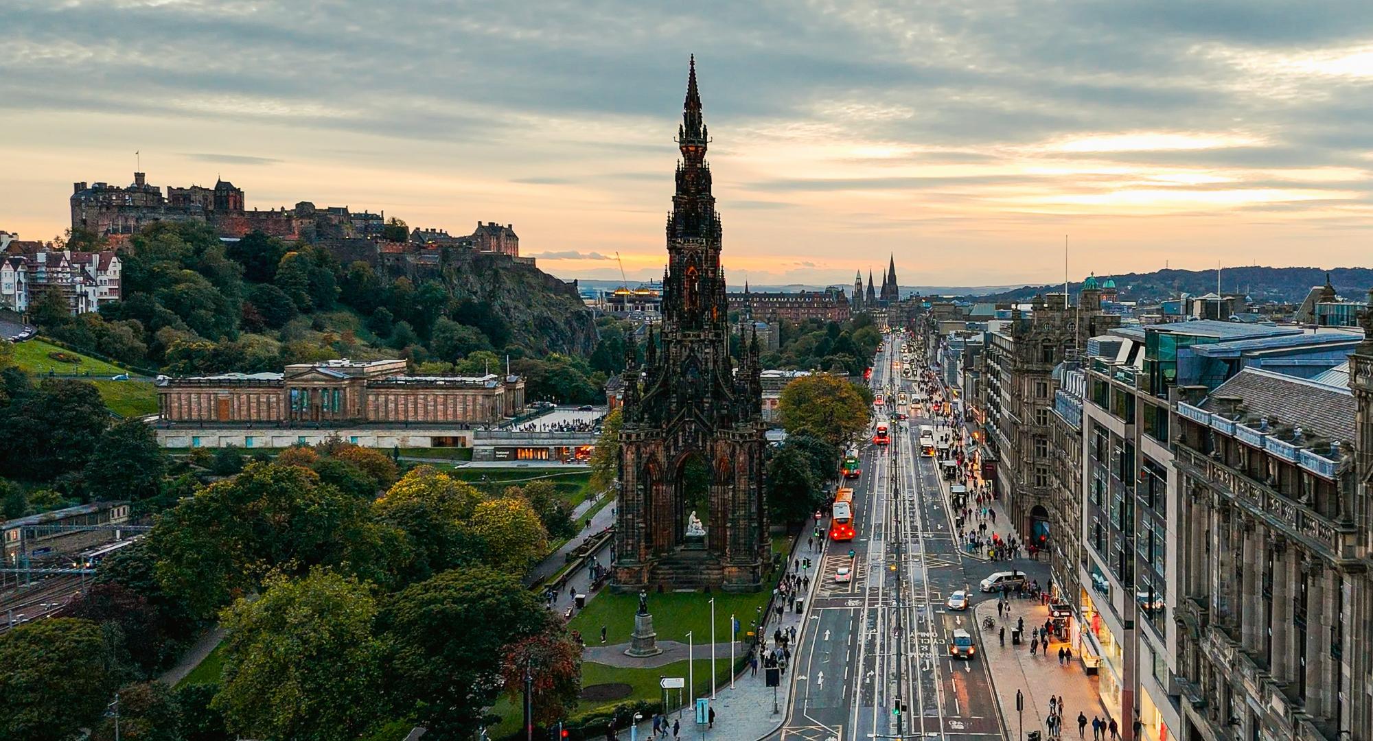 Prince's Street, Edinburgh