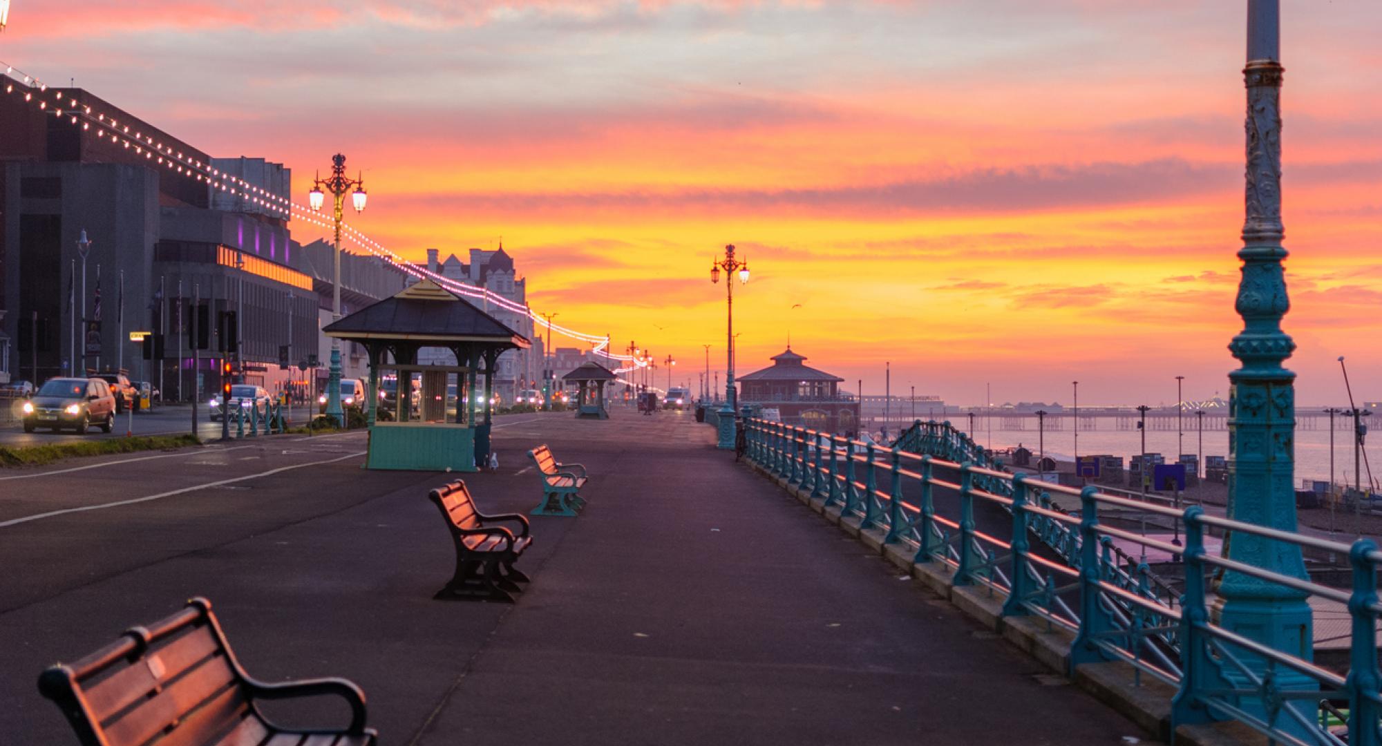 Brighton seafront