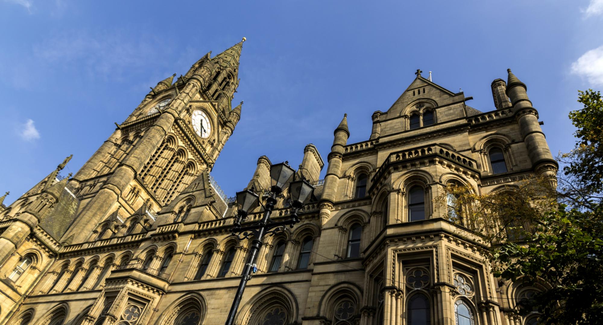 Manchester town hall