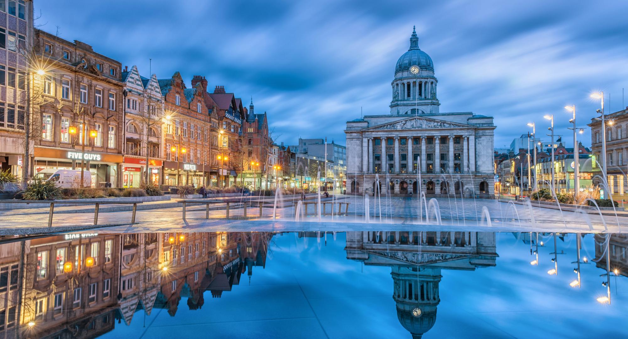 Market Square, Nottingham