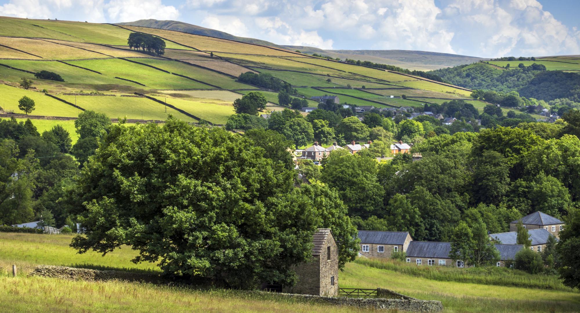 Rural community in England