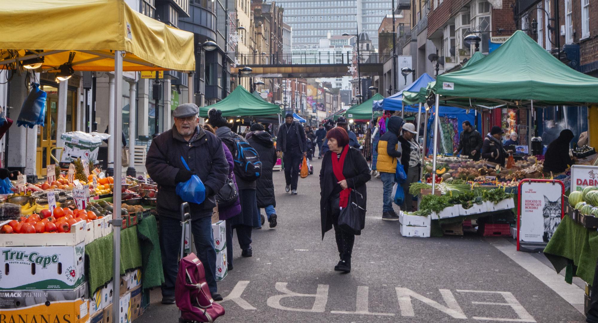 Surrey Street Market, Croydon