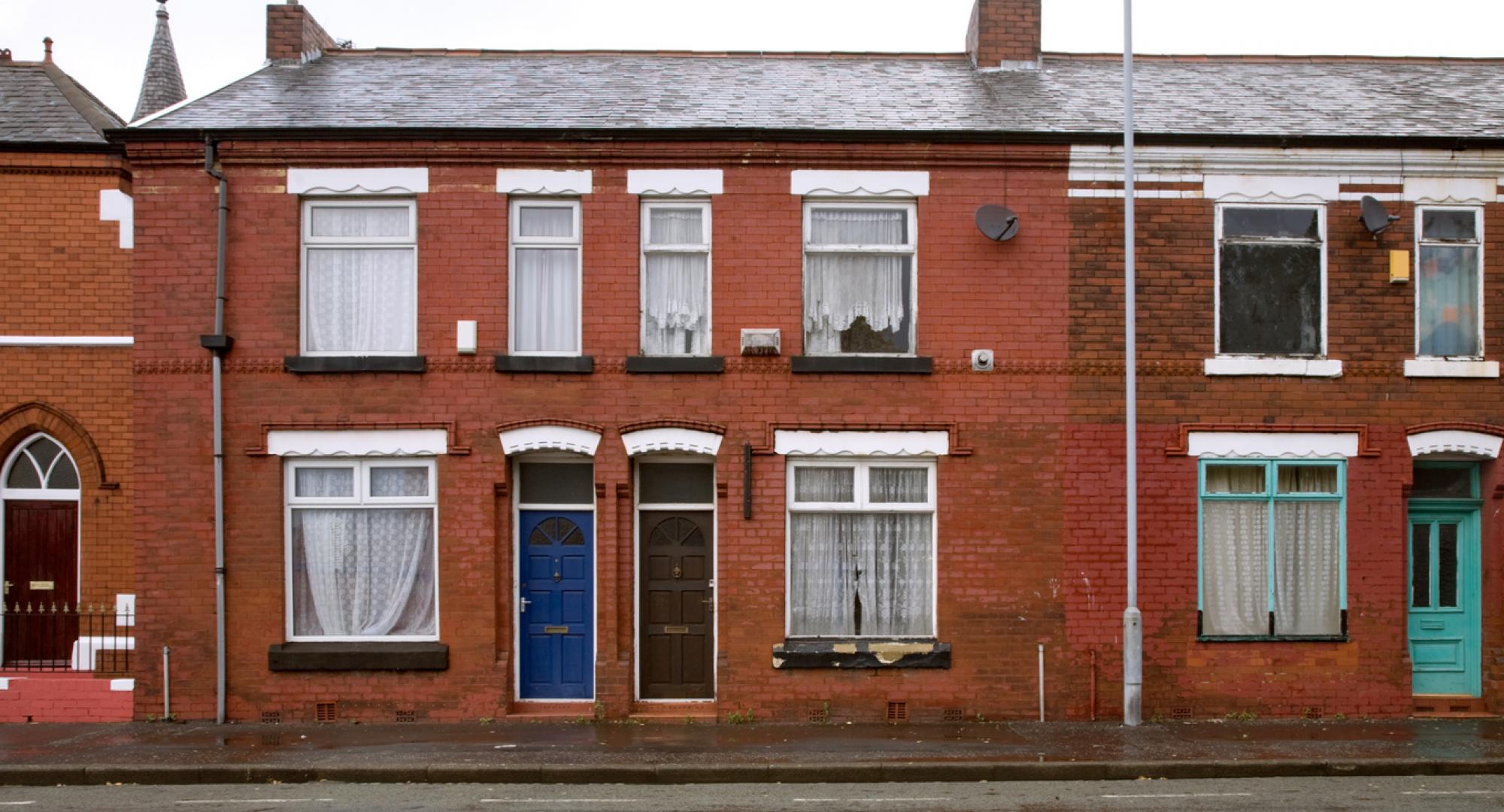 Poor standard homes in the UK