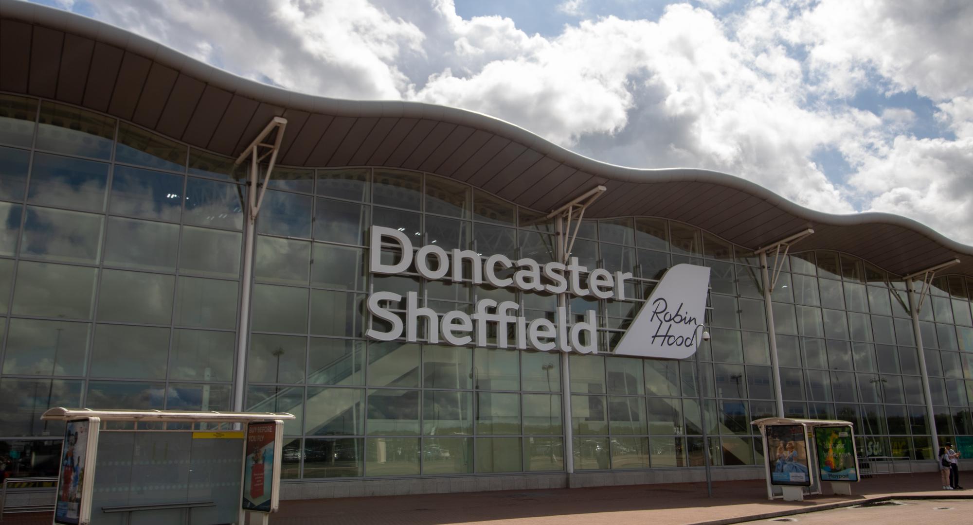 Doncaster Sheffield airport