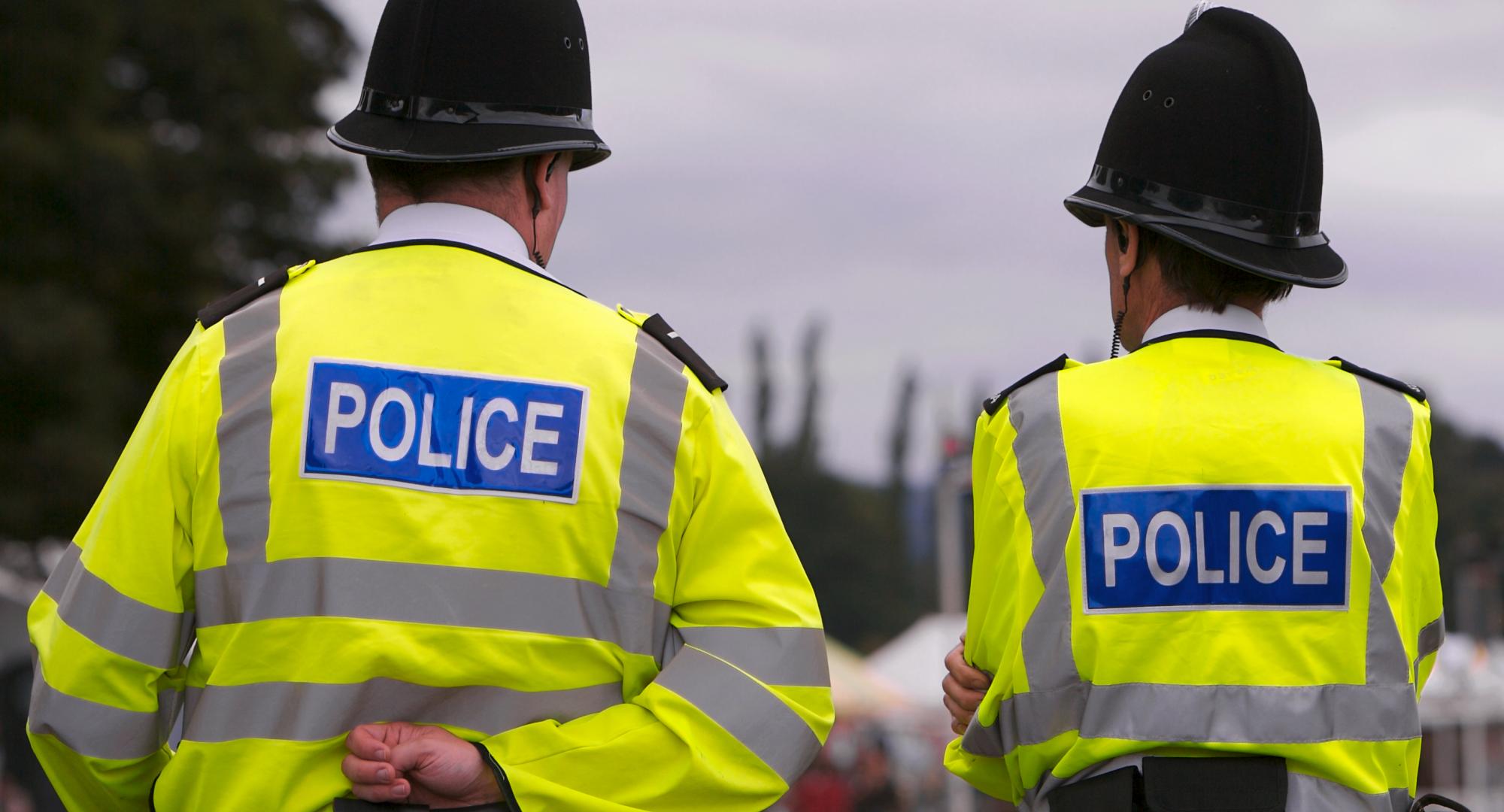 Two British Police Officers