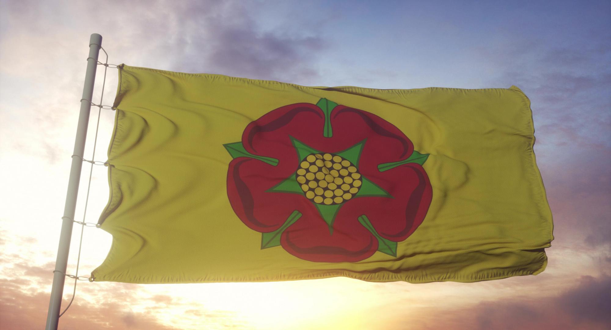 Lancashire Flag