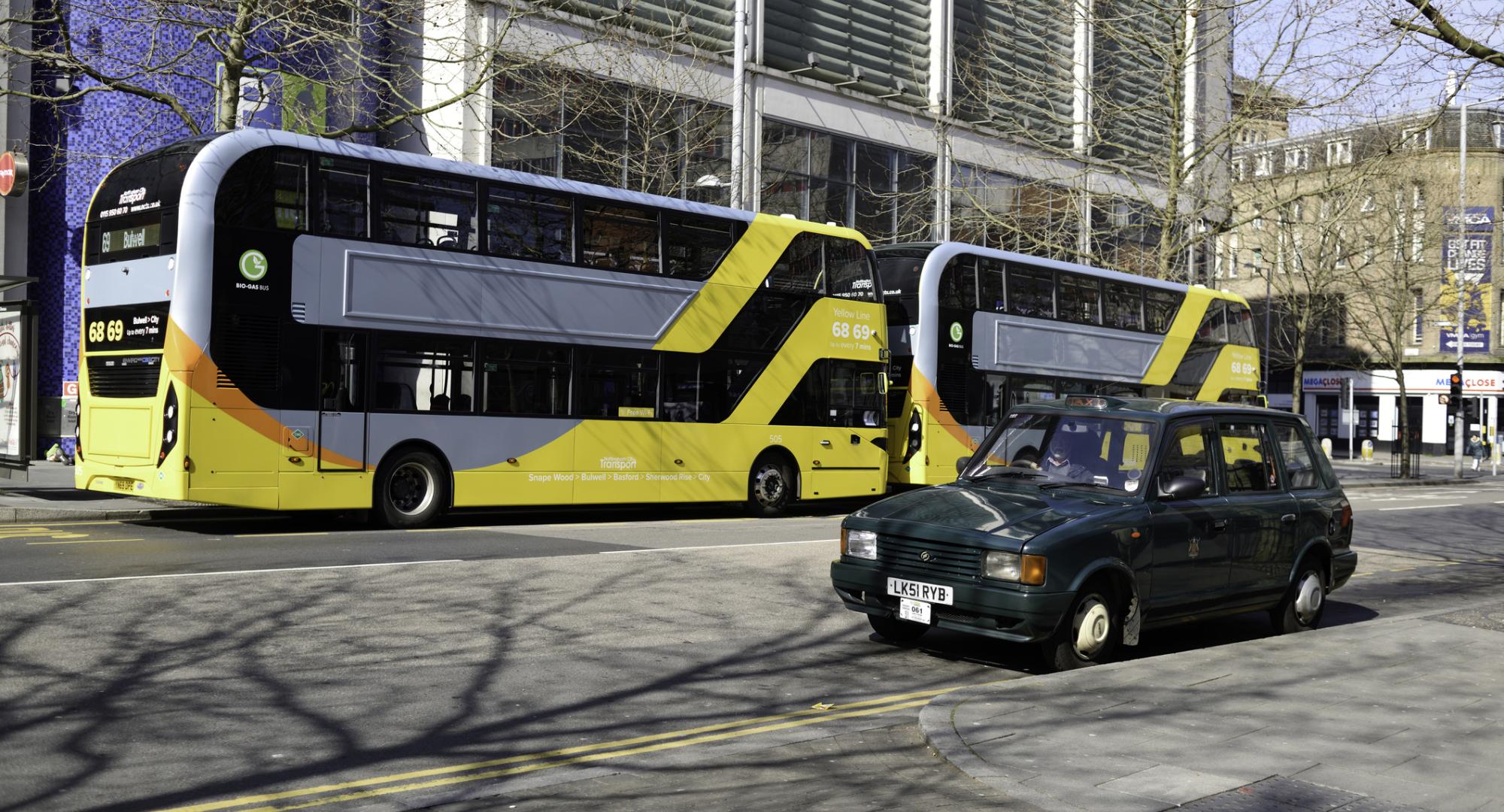 Nottingham Bus