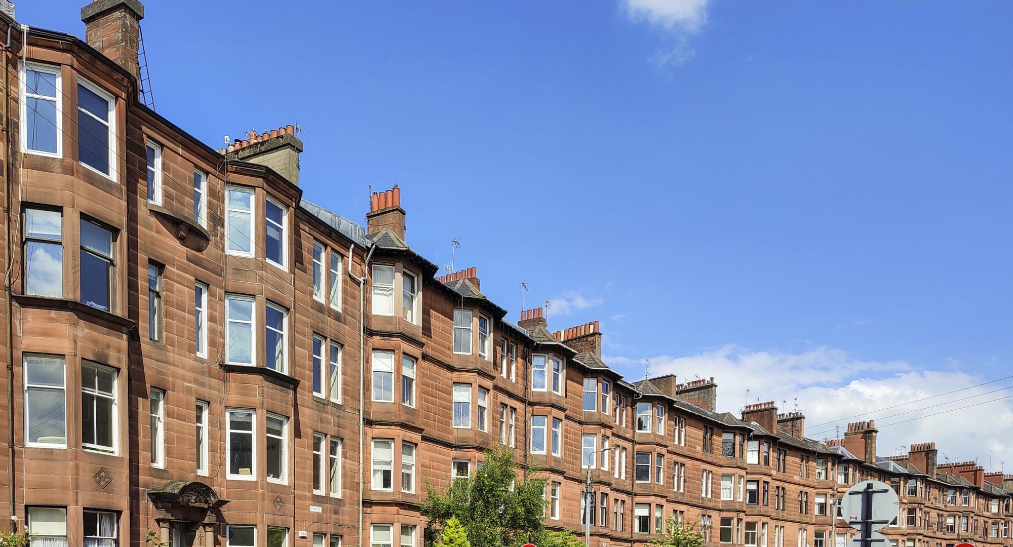 Homes in Glasgow, Scotland