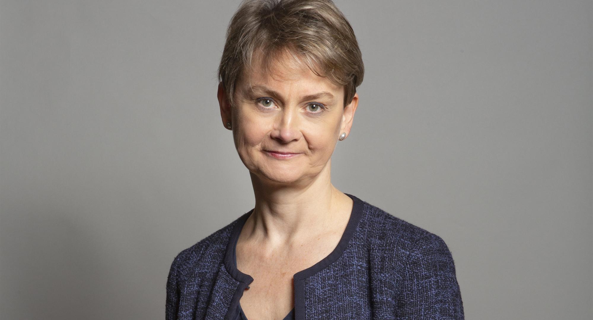 Yvette Cooper