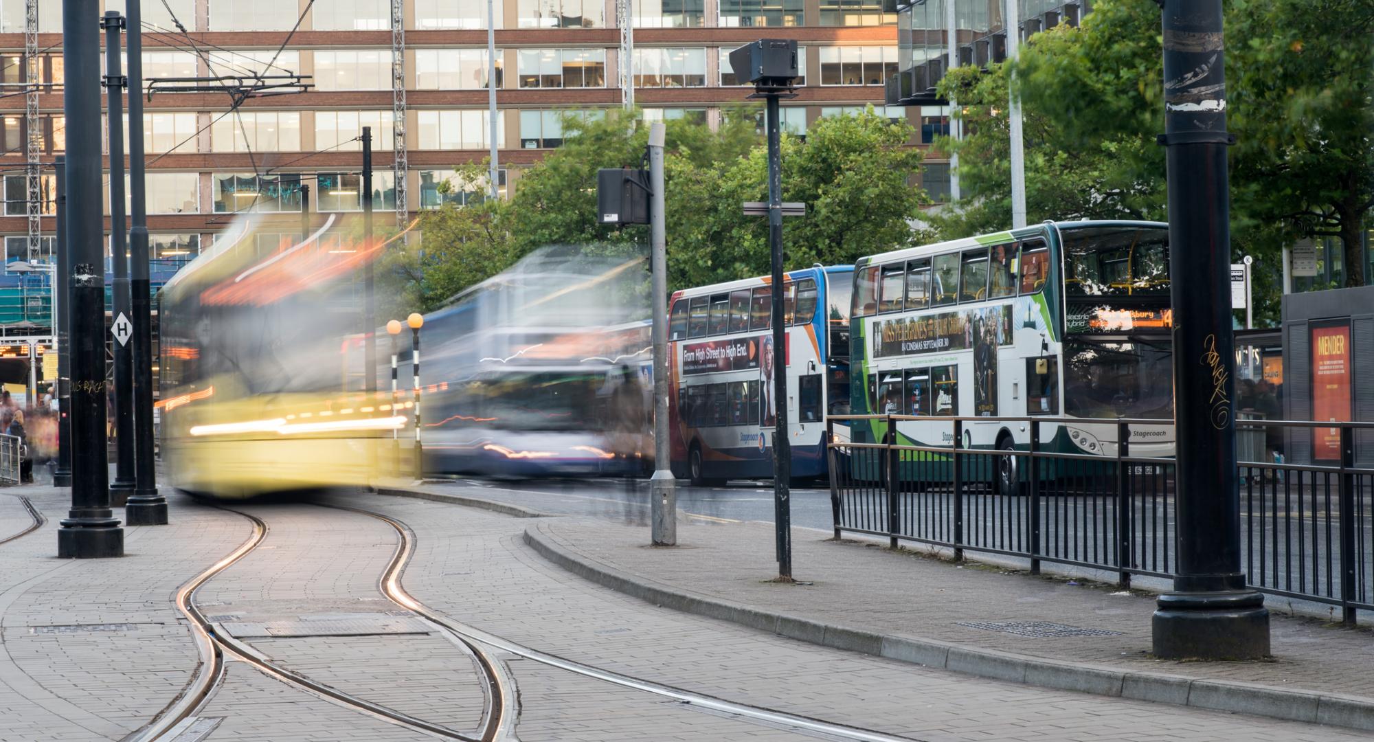 Trams and Buses