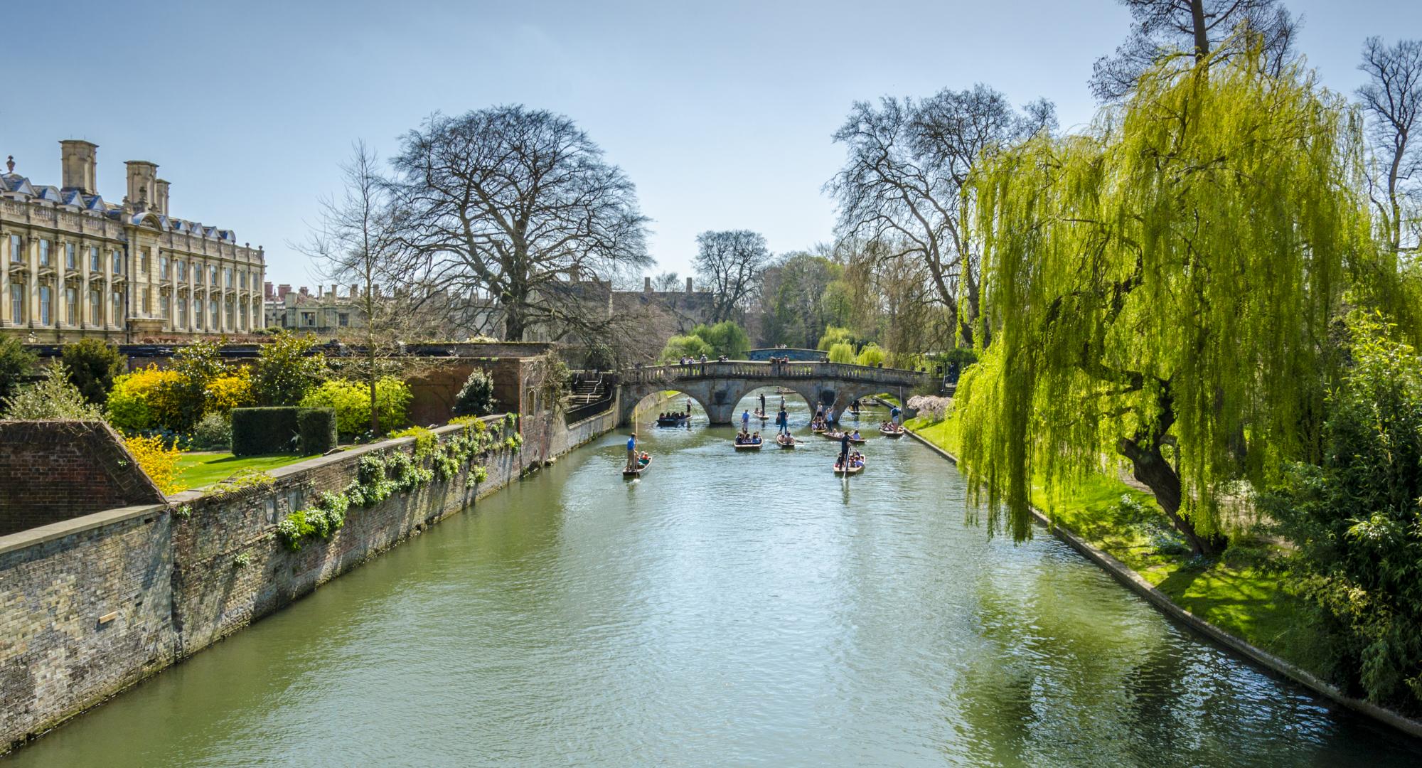 River in Cambridge