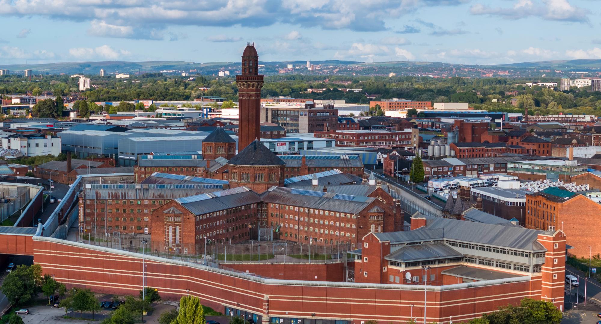 Strangeways in Manchester