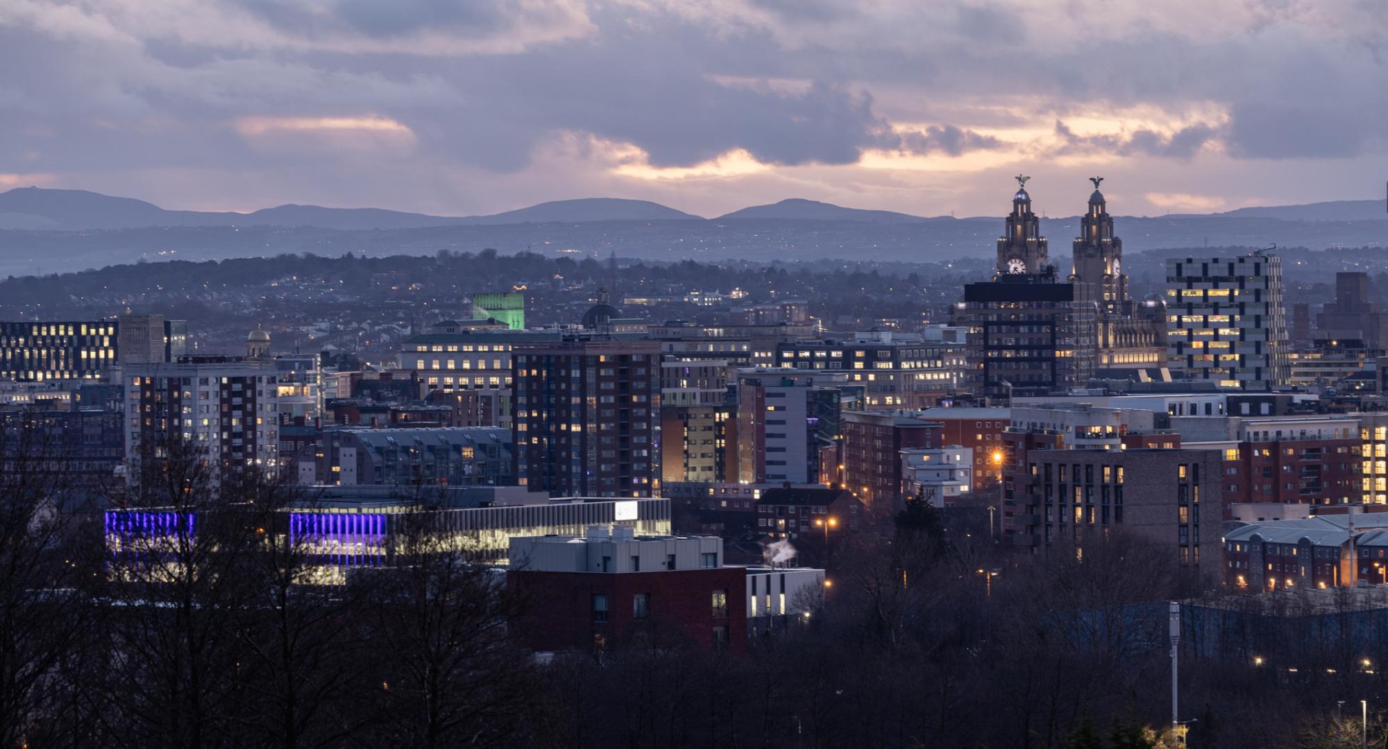 Liverpool skyline