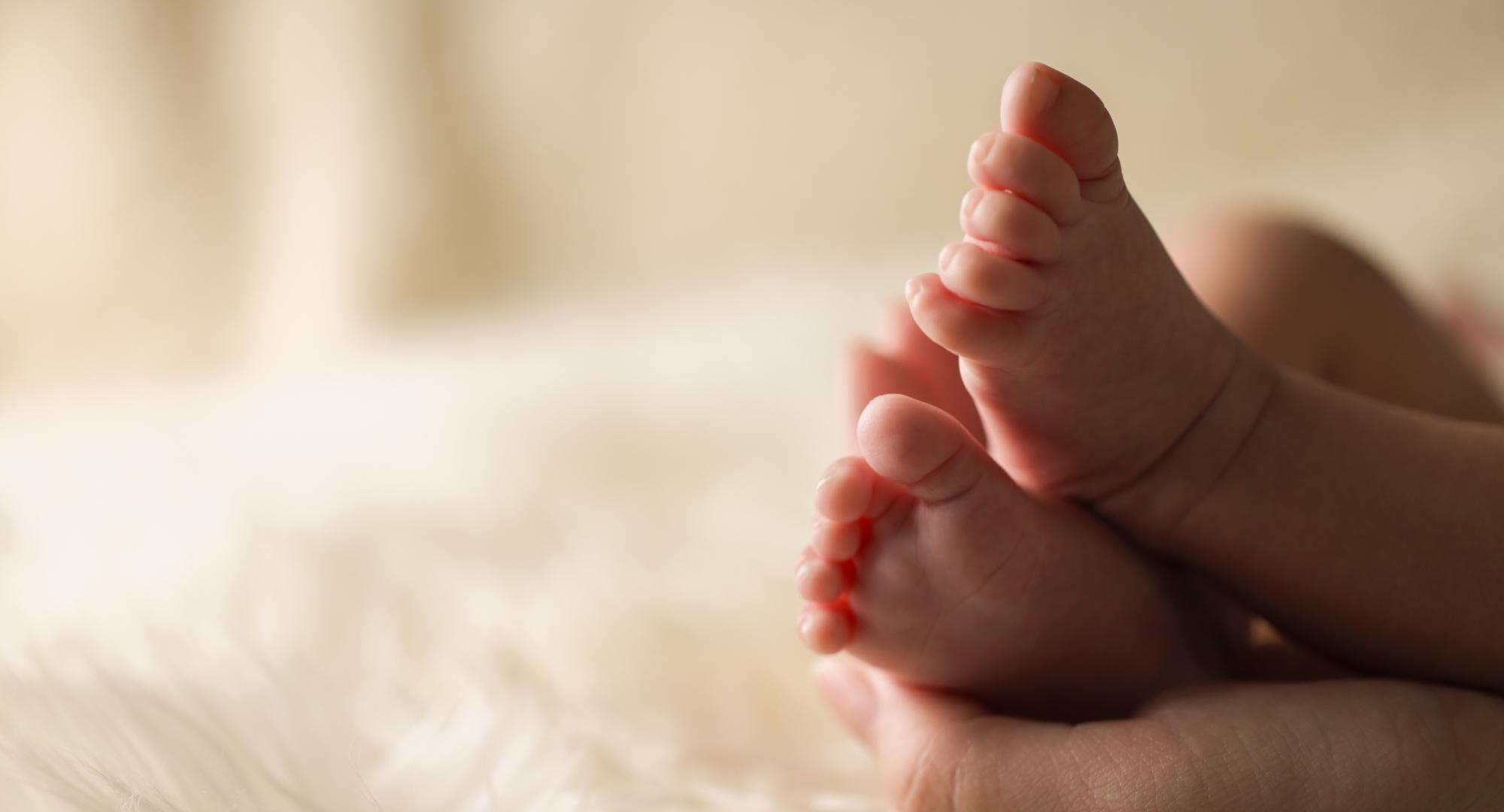 Baby's feet