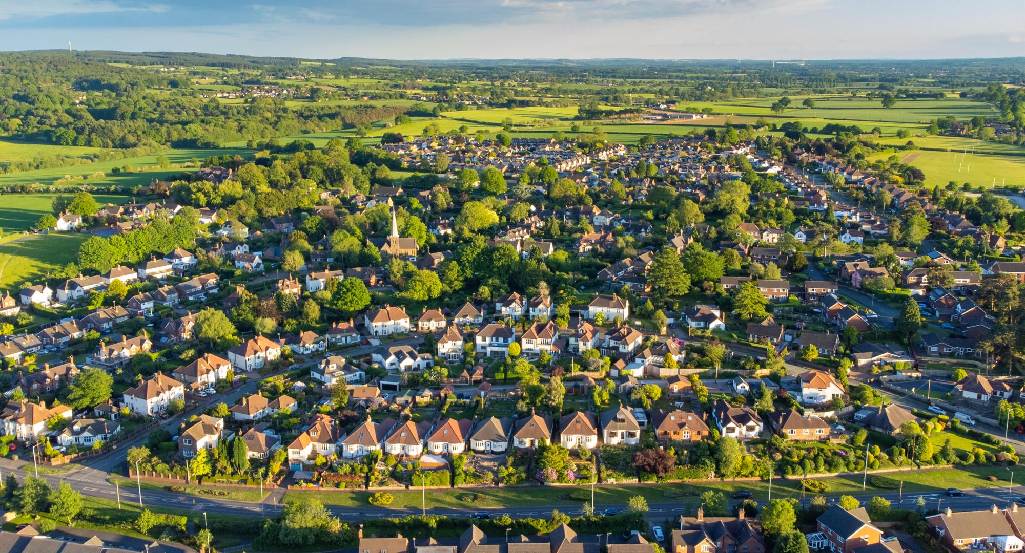 Village in Staffordshire