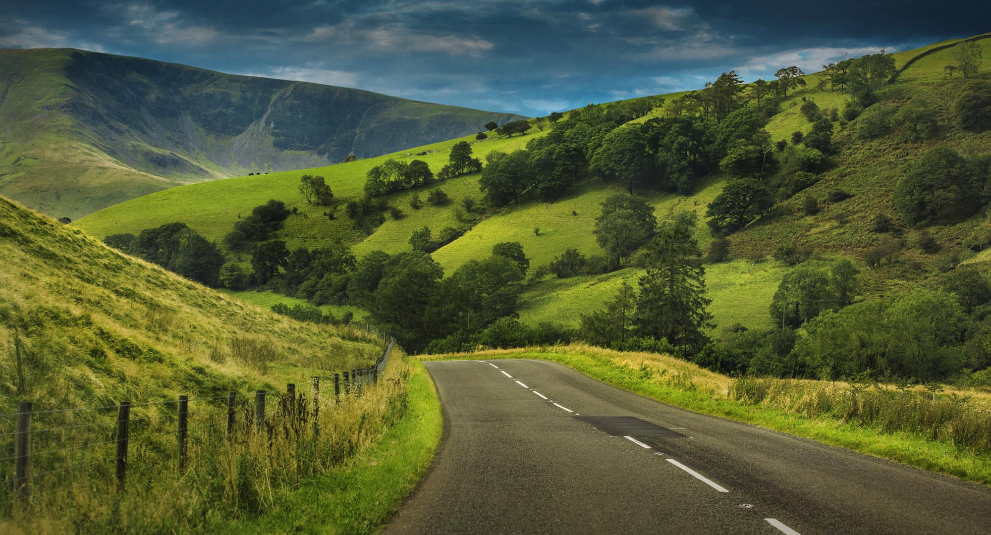 Road in North Yorkshire