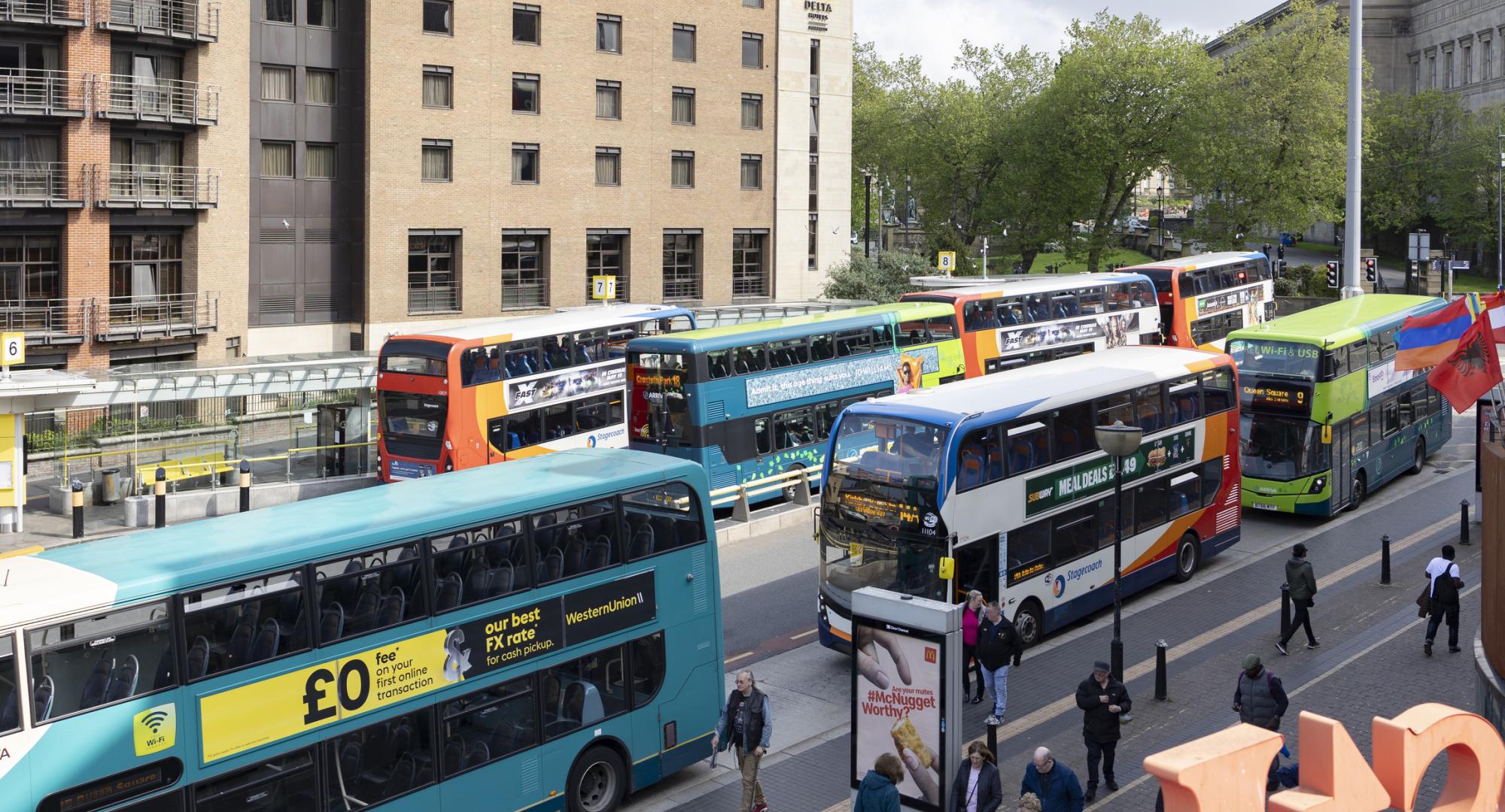 Buses in Liverpool