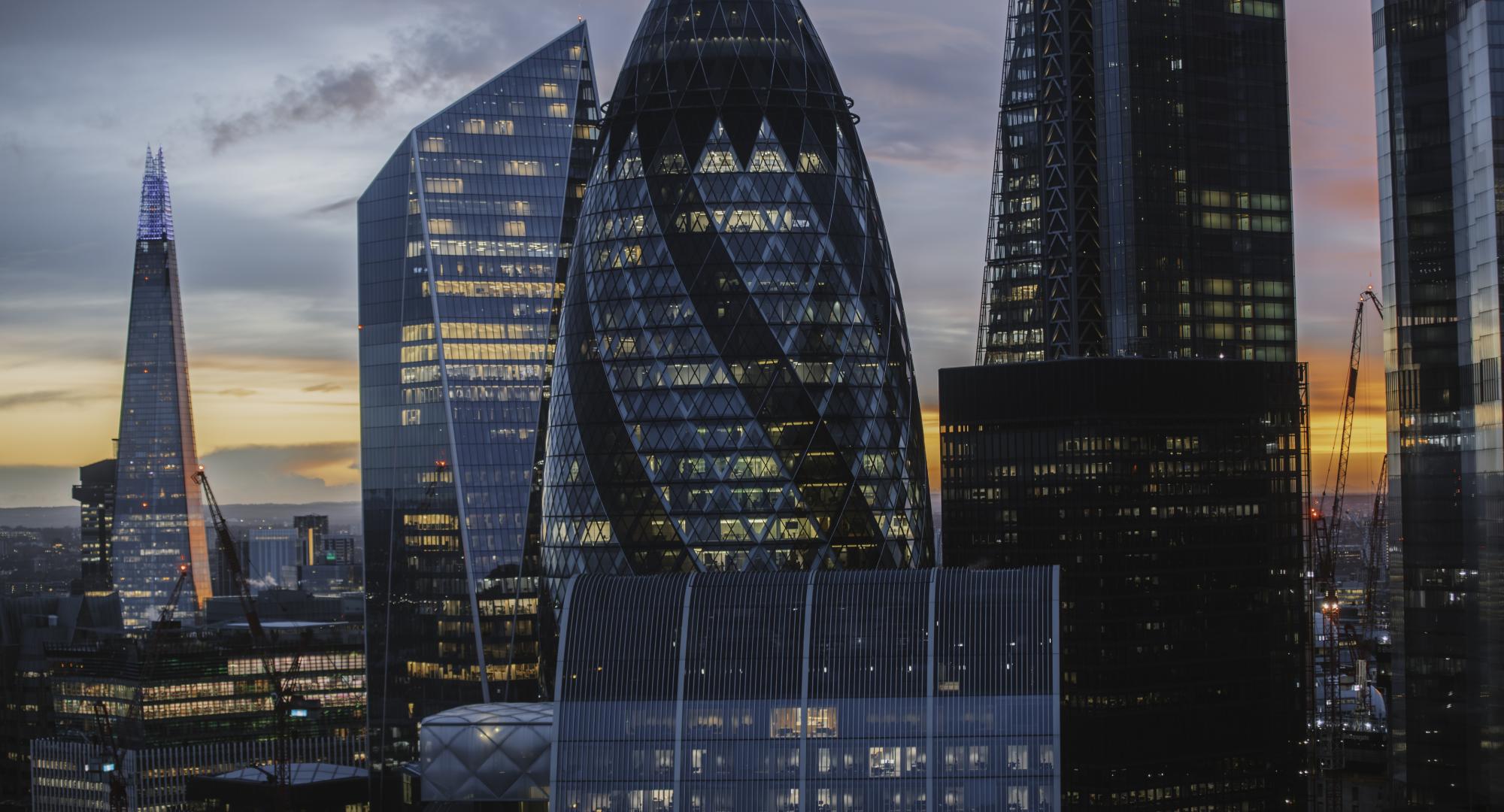 London skyline