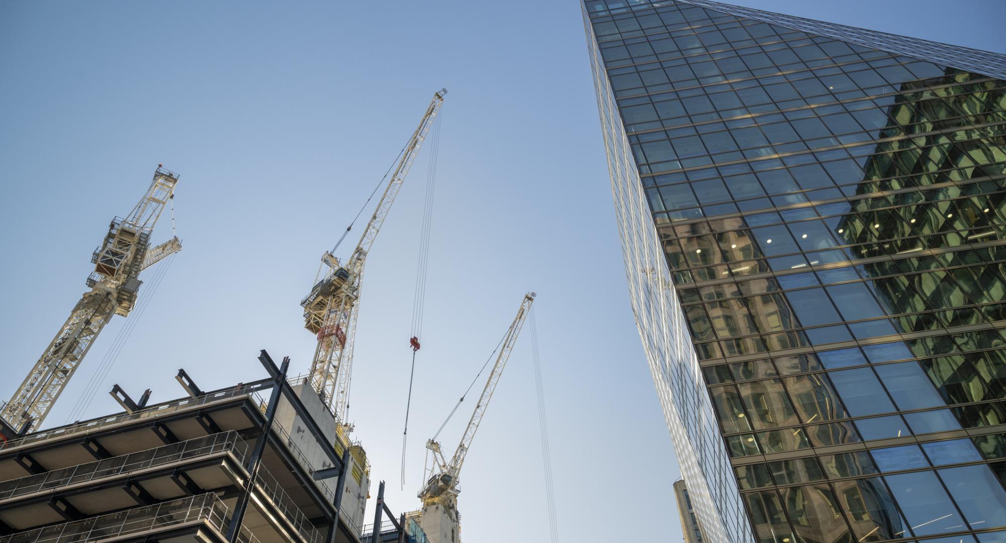 Major construction in London