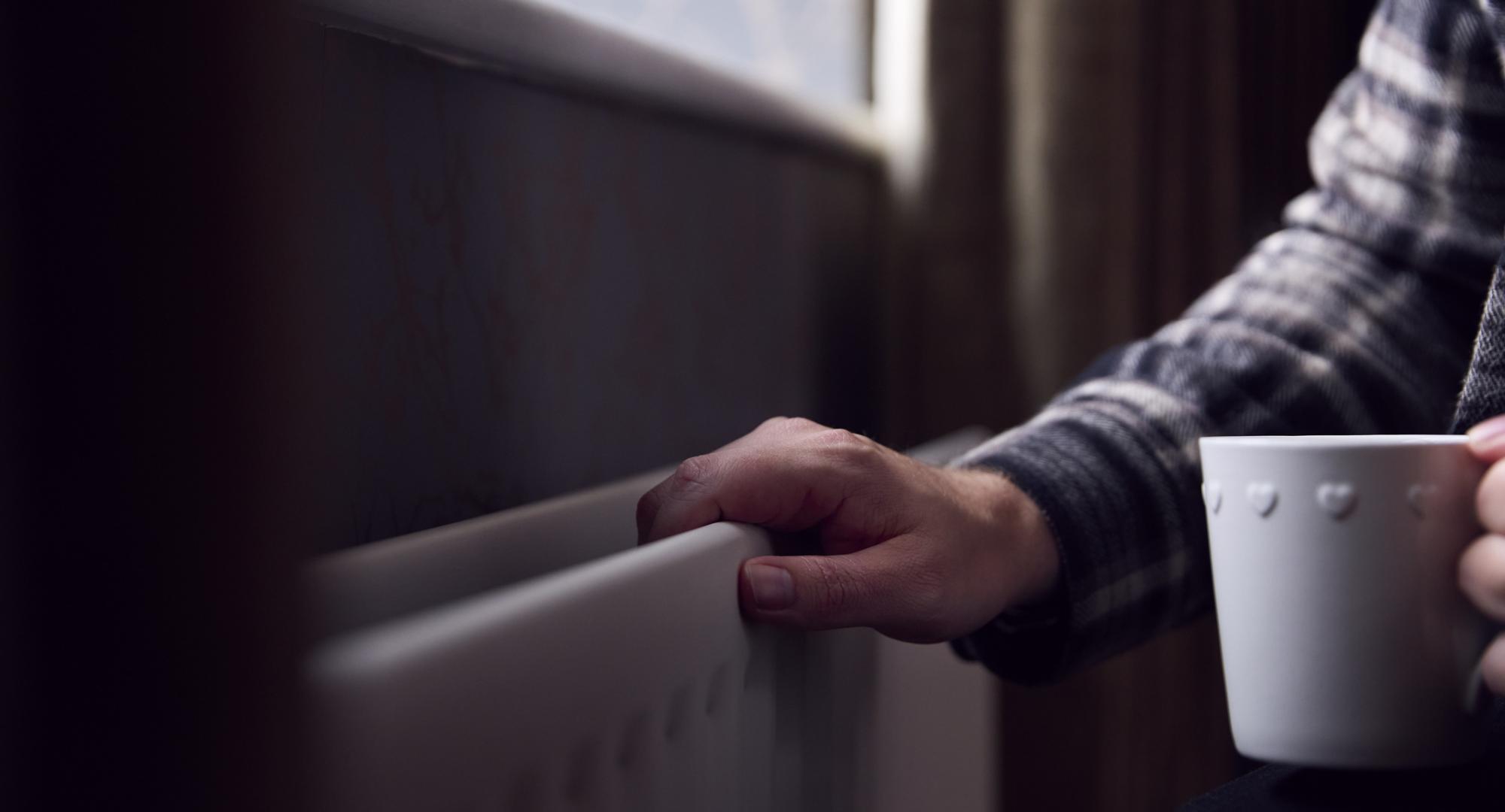 Man struggling to pay bills