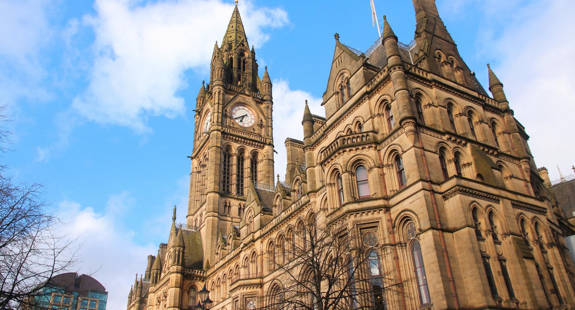 Manchester city hall