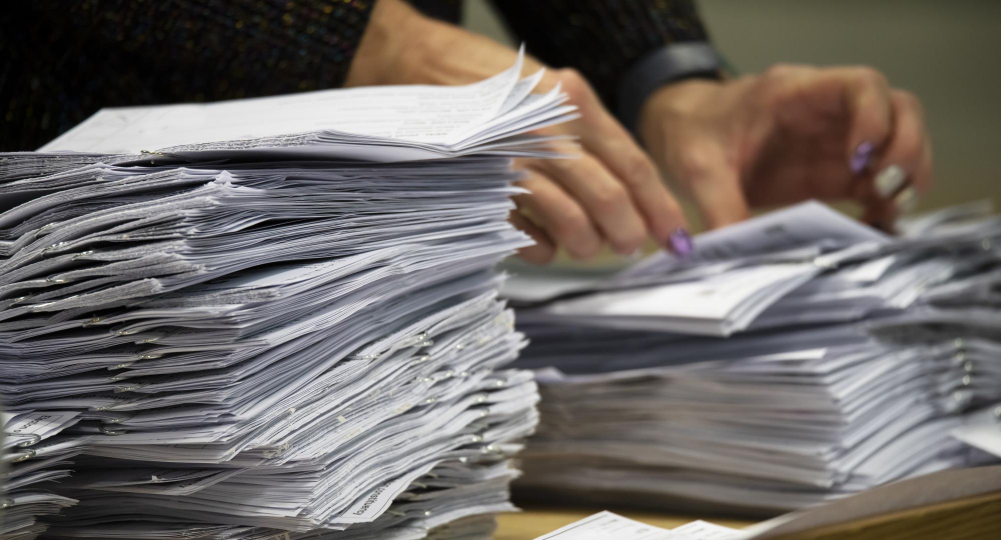 Ballot papers